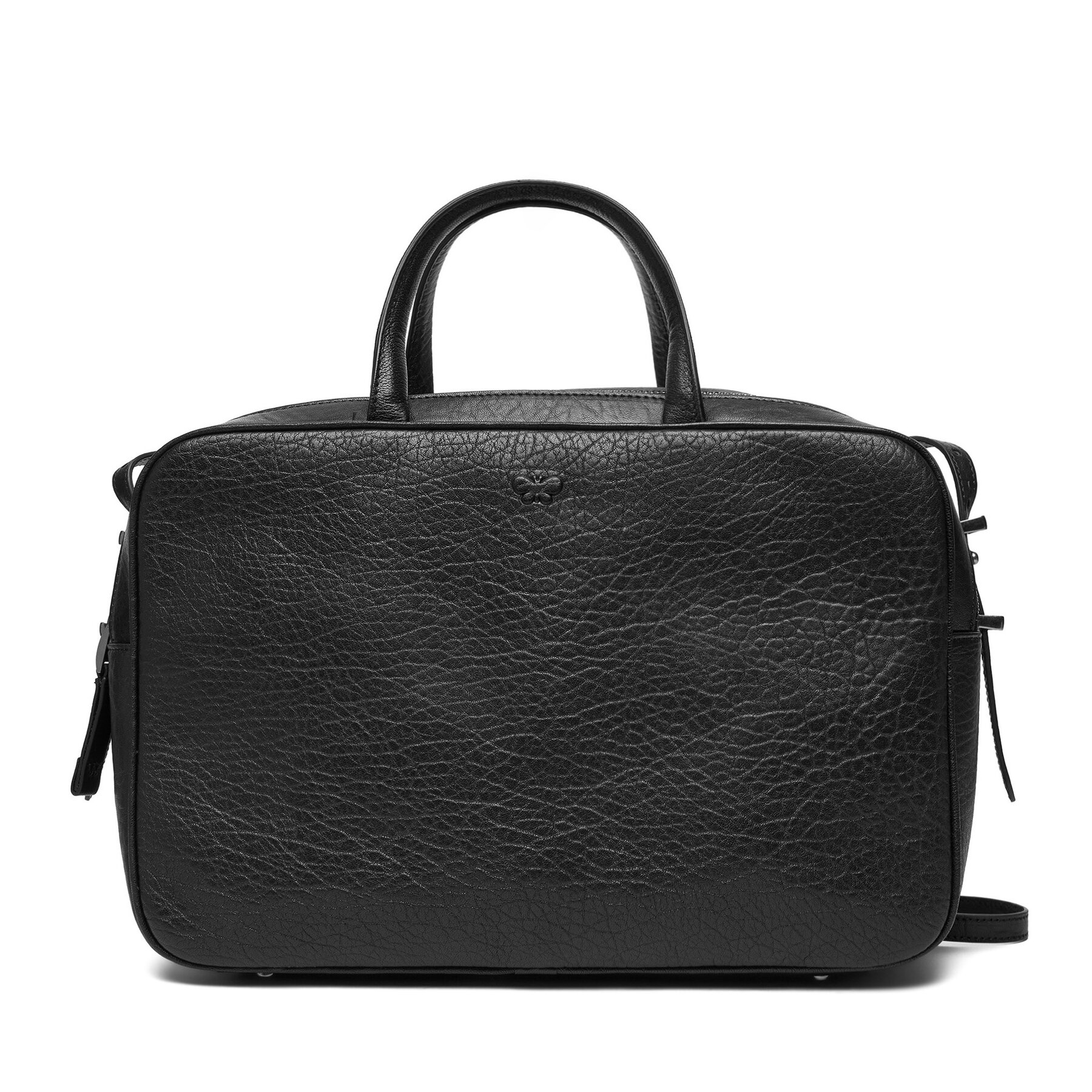 Geantă Weekend Max Mara Palos 2525516085600 Negru