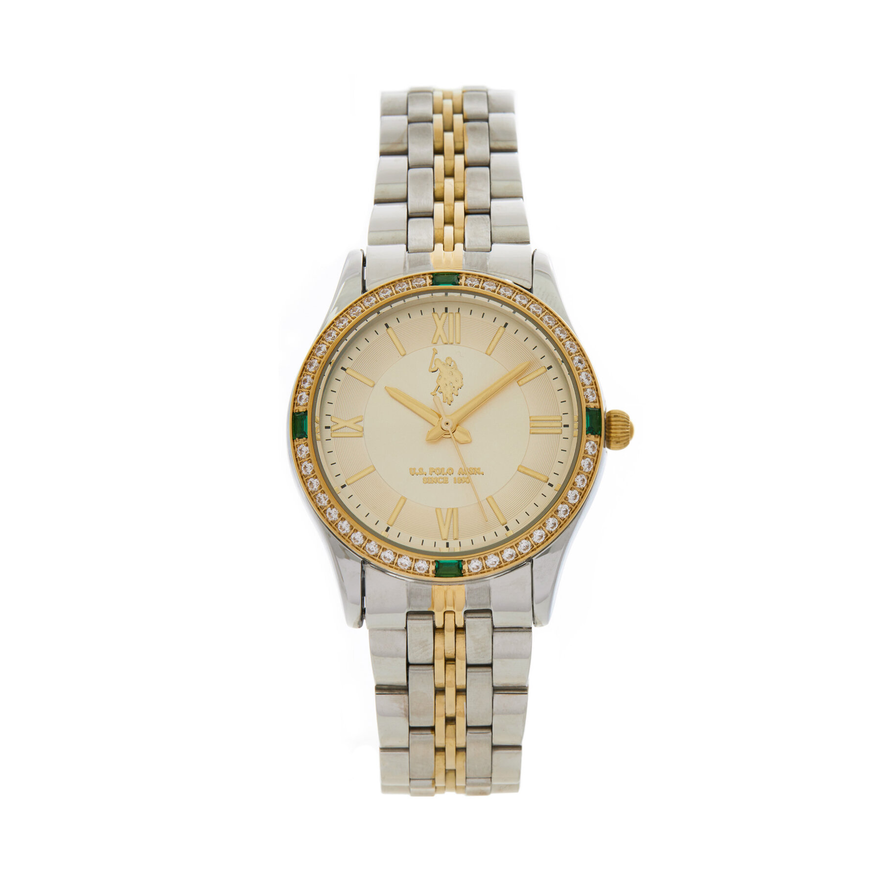 Karóra U.S. Polo Assn. Giselle USP8326YG Ezüst
