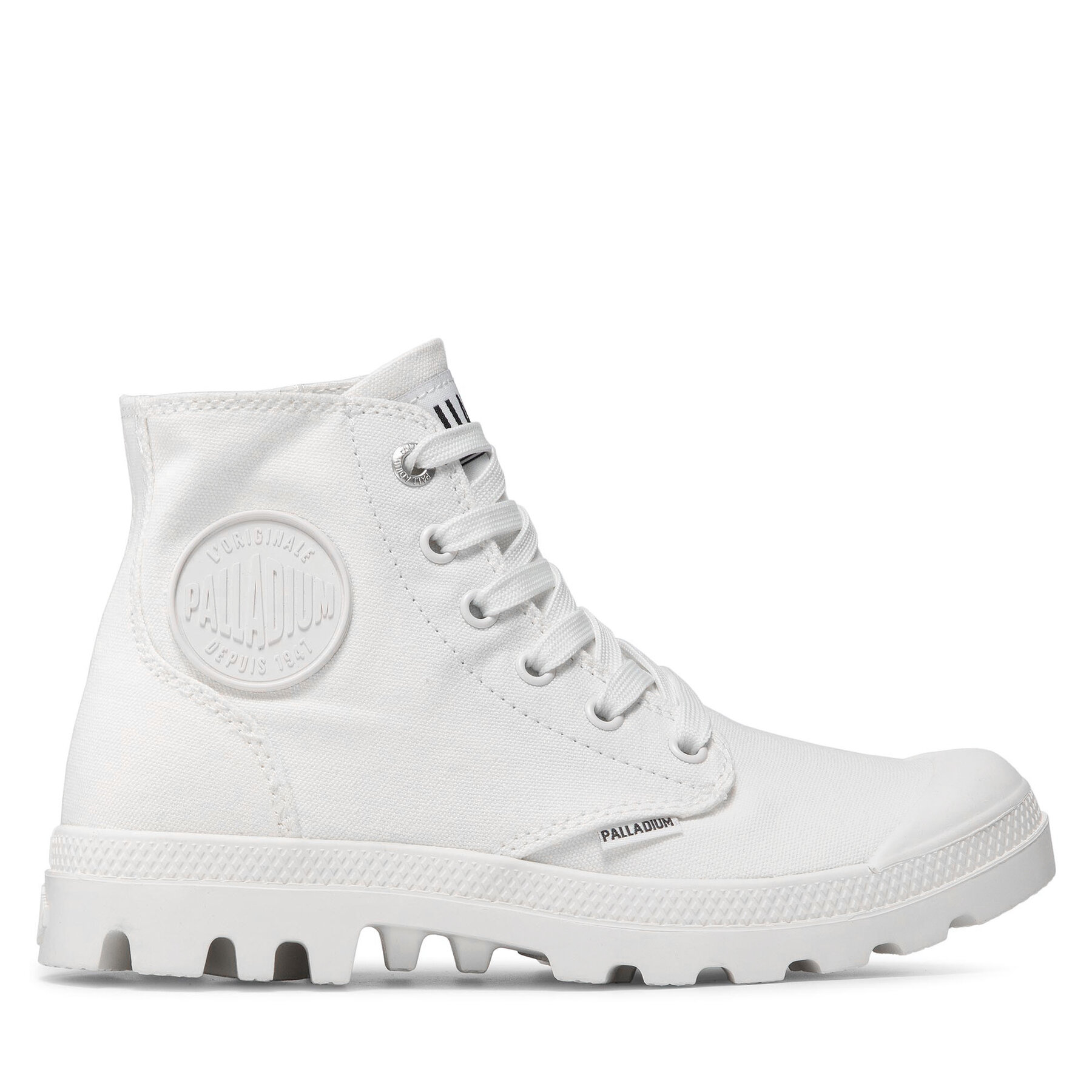 Bakancs Palladium Pampa Hi Mono U 73089-116-M Fehér