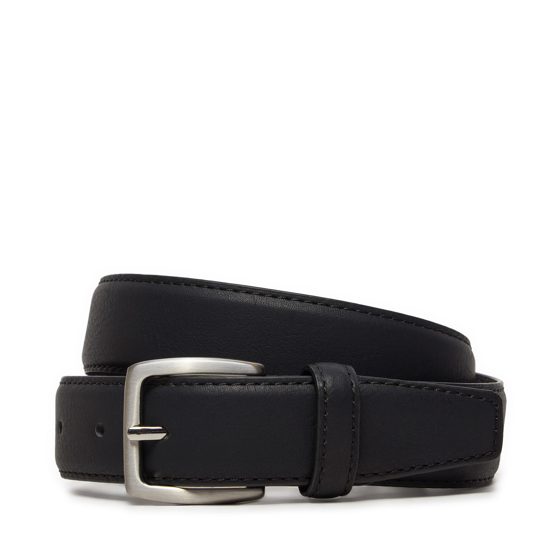 Cinturón infantil Jack&Jones Junior Anton 12200644 Negro