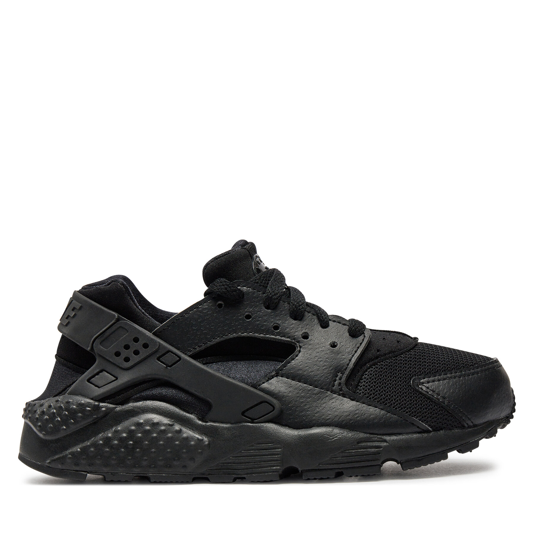 Nike Αθλητικά Nike Huarache Run (GS) 654275 016 Μαύρο