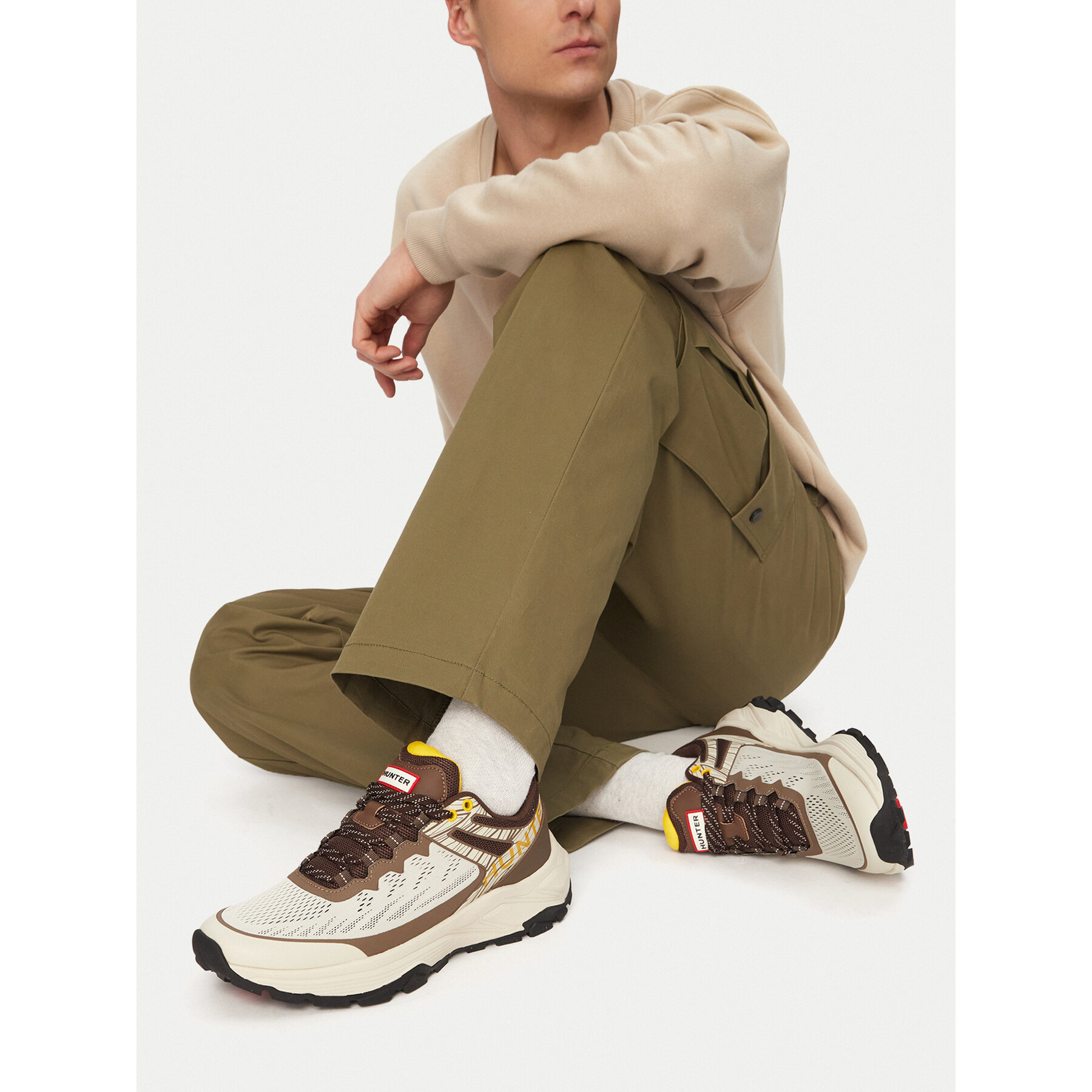 Sneakers Hunter CWBEO-TECTON-01 Bej