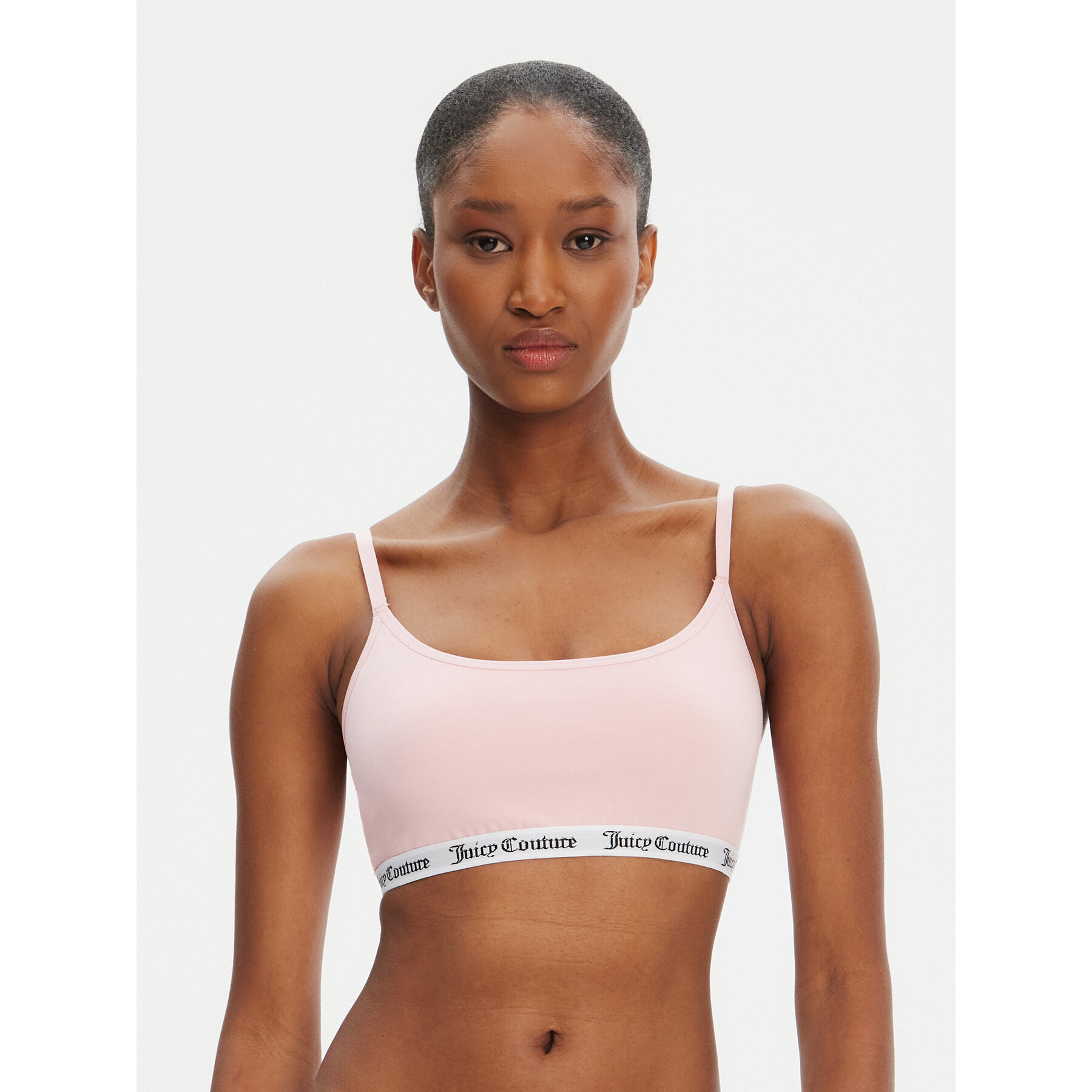 Juicy Couture Melltartó felső Ren JCTBT125972 Rózsaszín