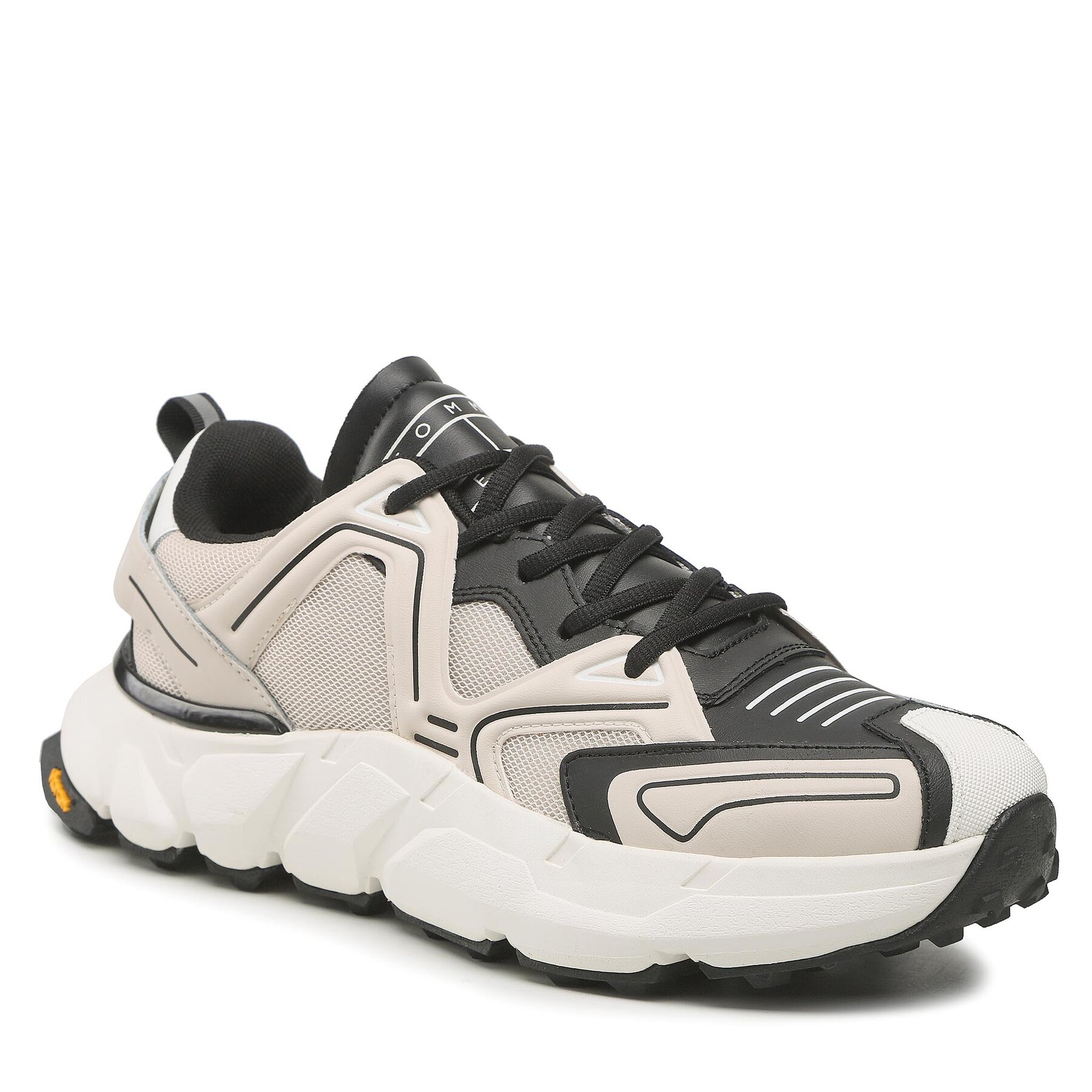 Sneakers Tommy Jeans Trekker EM0EM01084 Stony Beige ACE Ace imagine super redus 2022