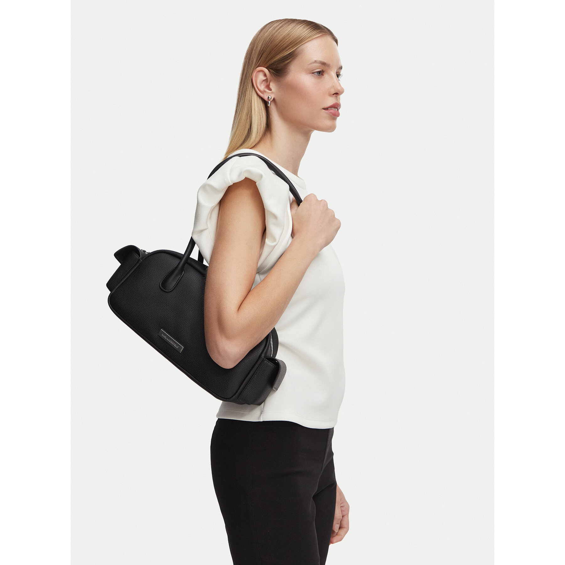 Geantă KARL LAGERFELD B3W30119 Negru