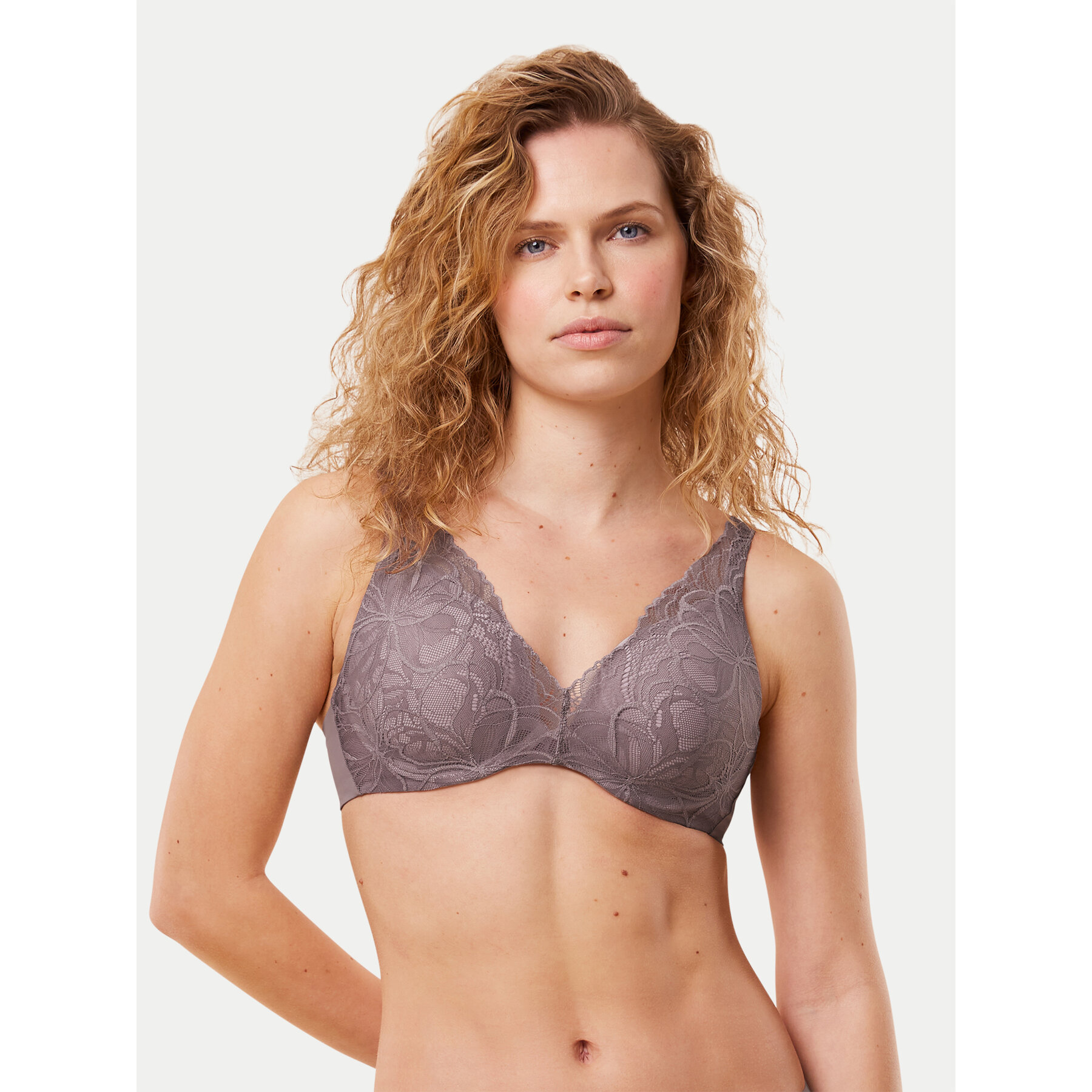 Triumph Reggiseno con ferretto Illusion 10219710 Grigio