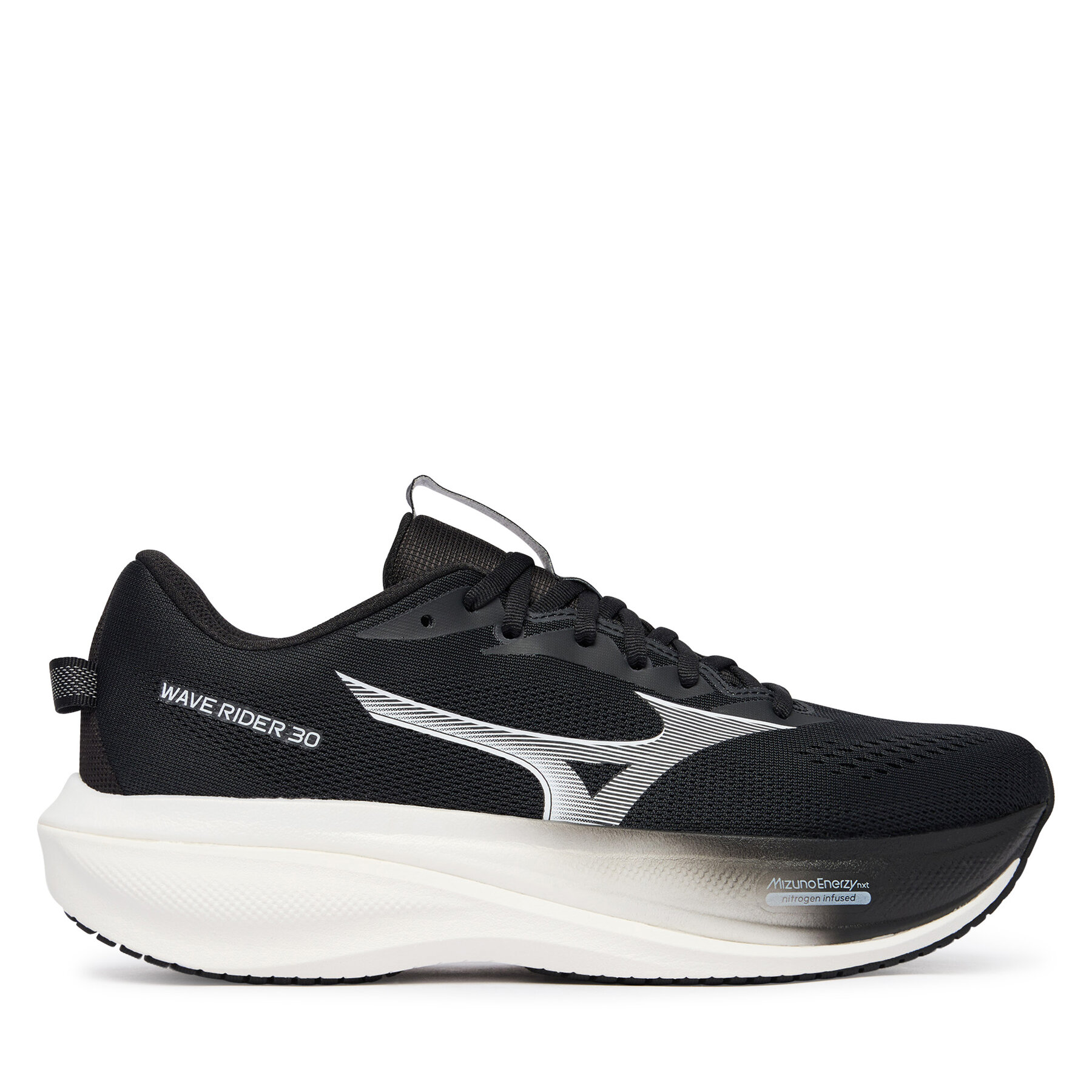 Běžecké boty Mizuno Wave Rider 30 J1GM2620 Černá