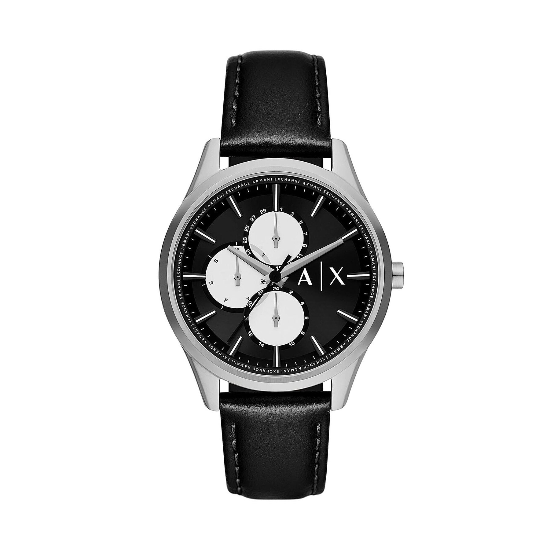 Ročna ura Armani Exchange Dante AX1872 Črna
