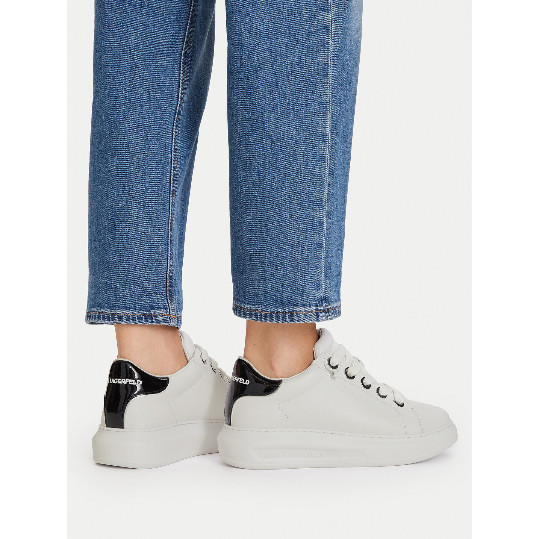 KARL LAGERFELD Αθλητικά KARL LAGERFELD Kapri KL62519 Λευκό