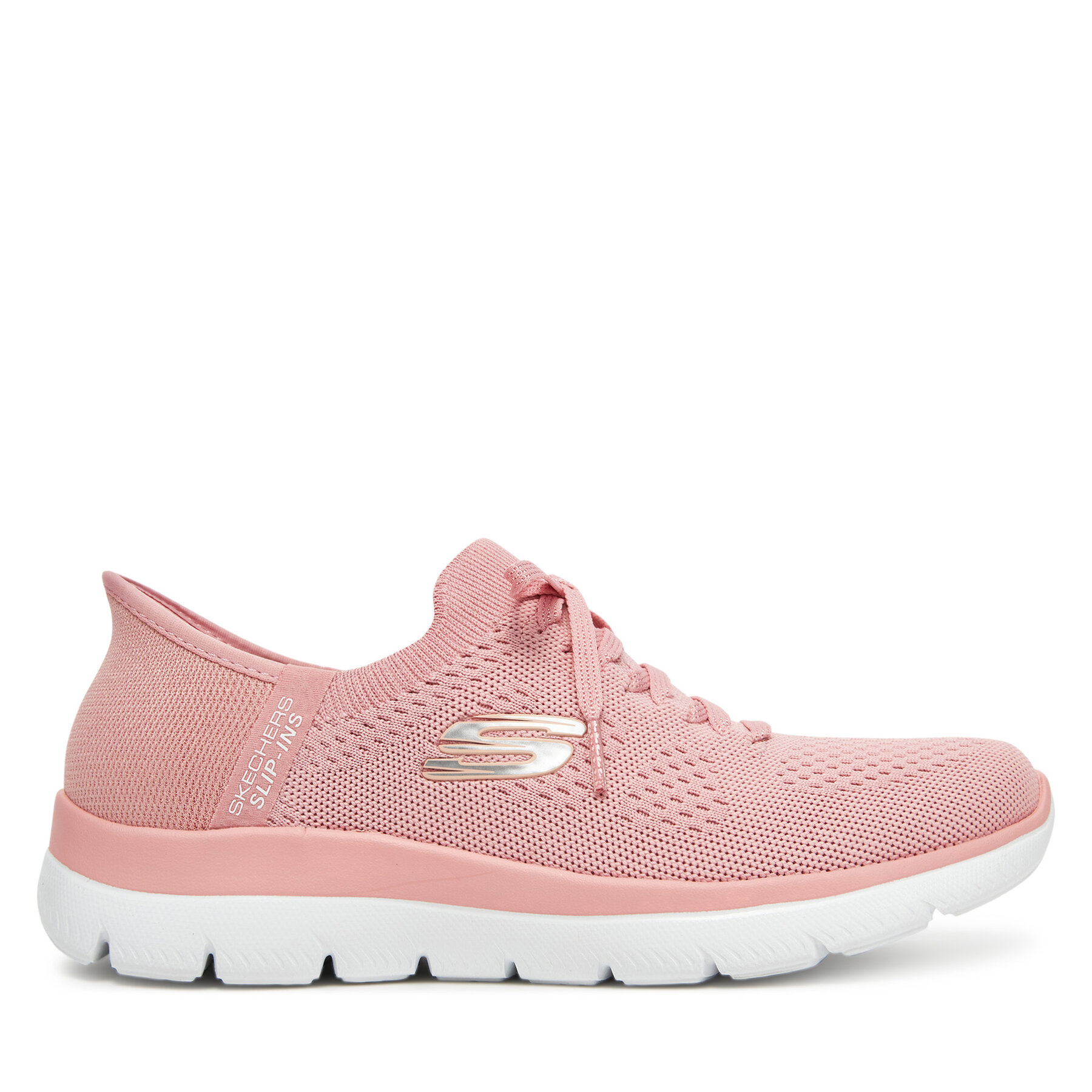 Sneakersy Skechers Summits-New Daily 150263/ROS Ružová