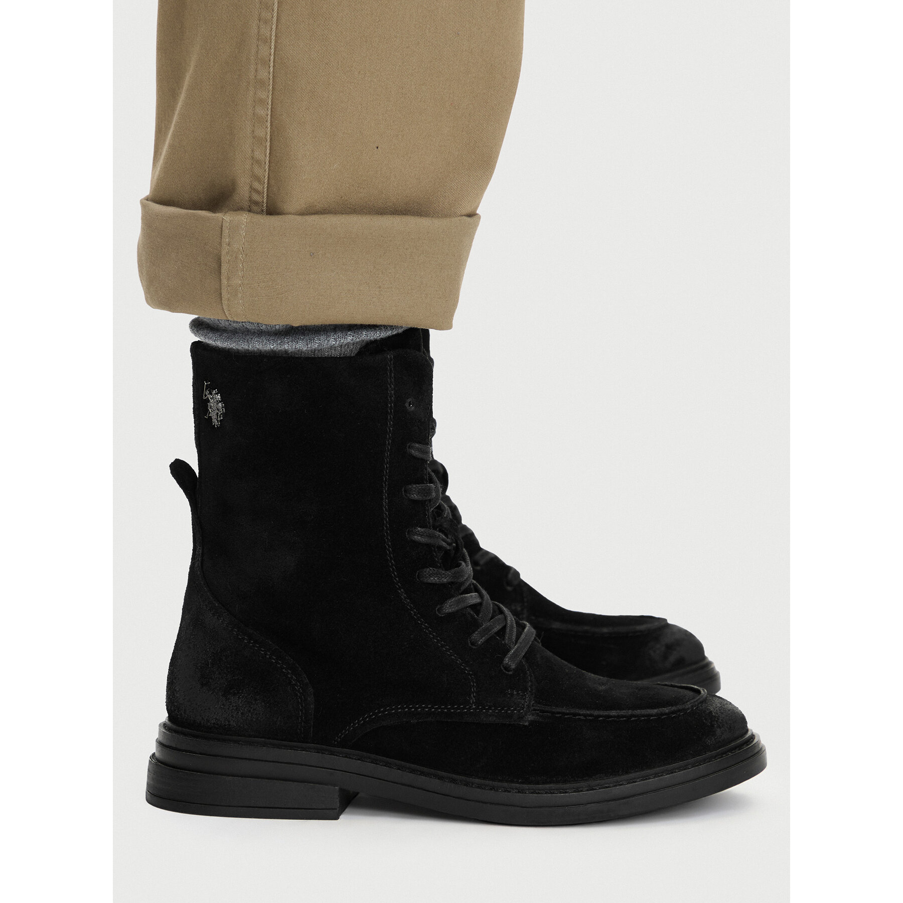Gležnjače U.S. Polo Assn. CEO-MARIKA001W/EL1 Crna