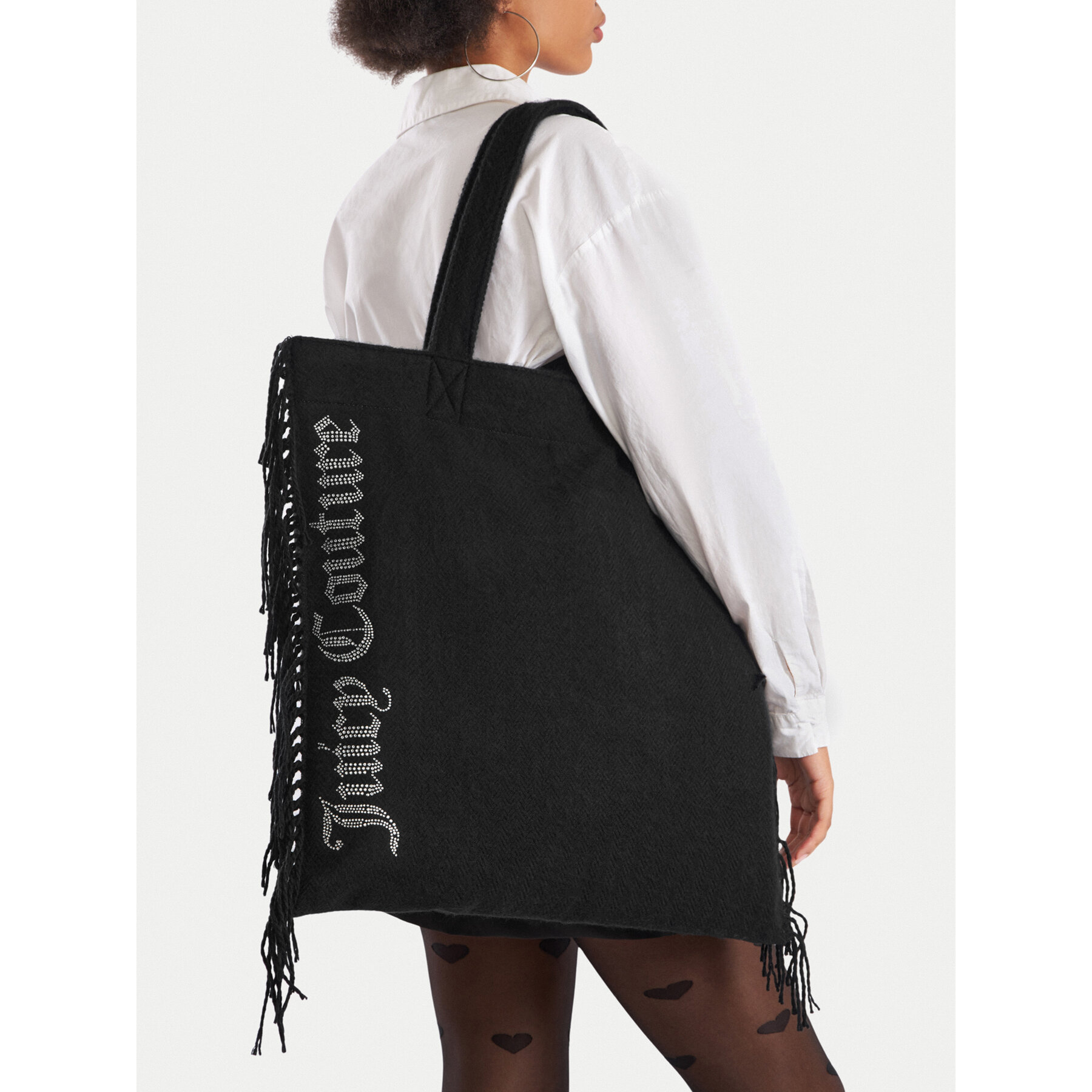 Geantă Juicy Couture BIJXT8656WVP Negru