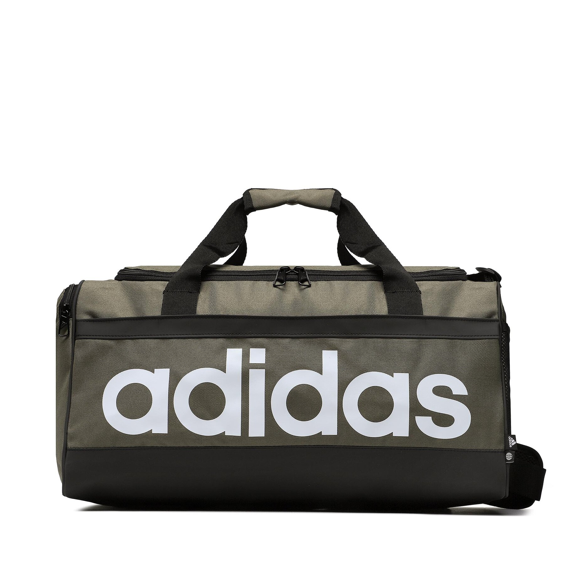  Táska adidas Essentials Duffel Bag HR5354 Zöld akciós termékkép 1