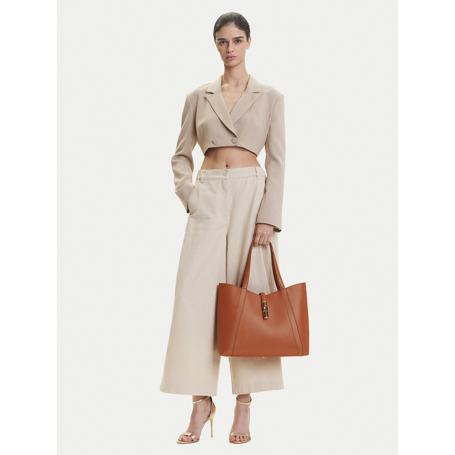 Torbica Furla Goccia L  WB01788 BX3353 KH RY000 Smeđa