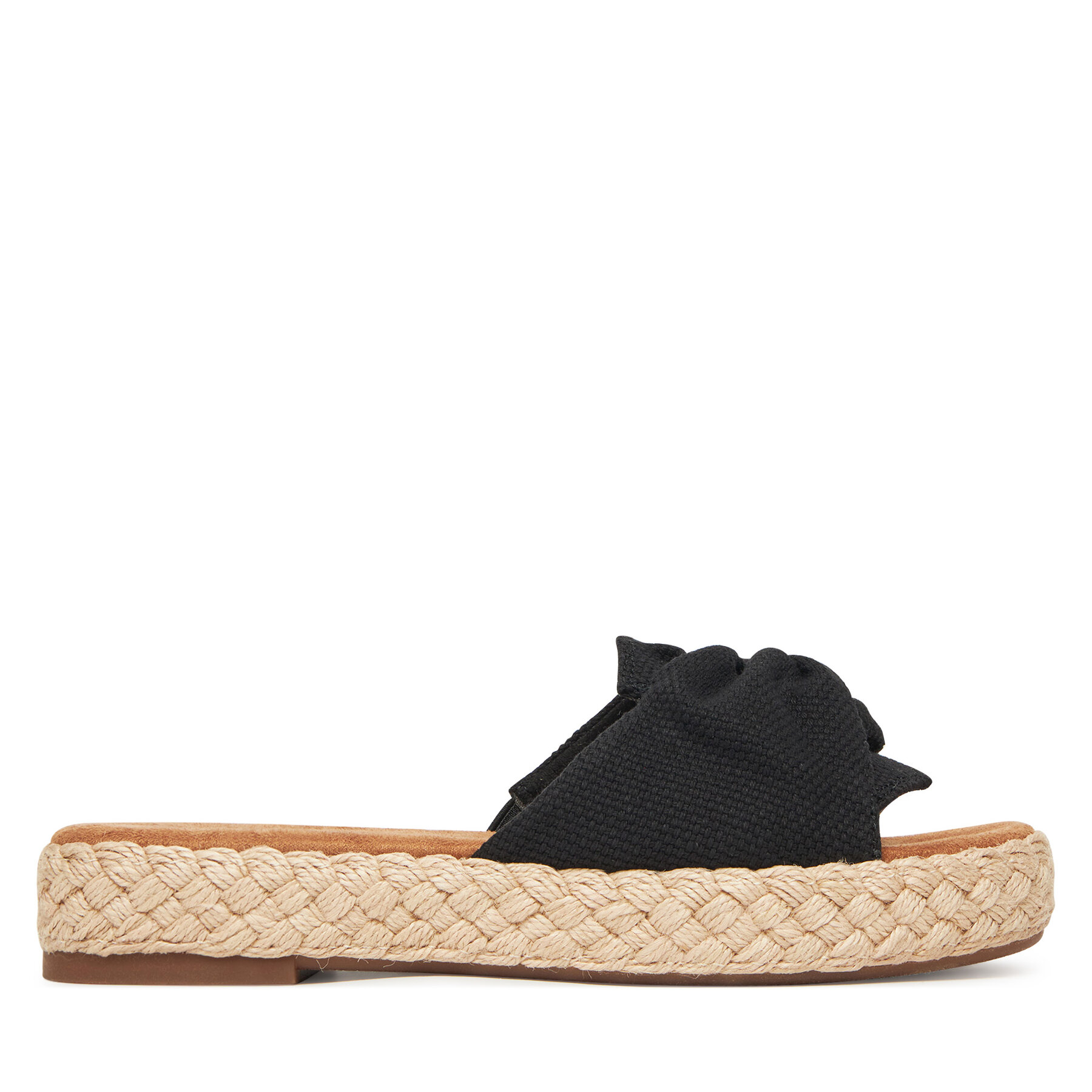 Espadrilles Toms Abby Slide 10021978 Fekete