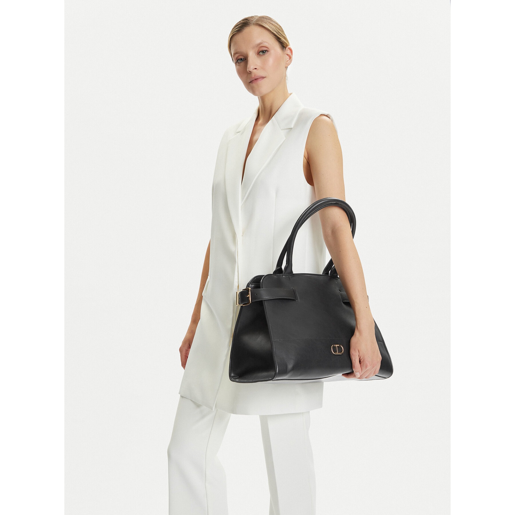 Τσάντα TWINSET 252TB7020 Μαύρο