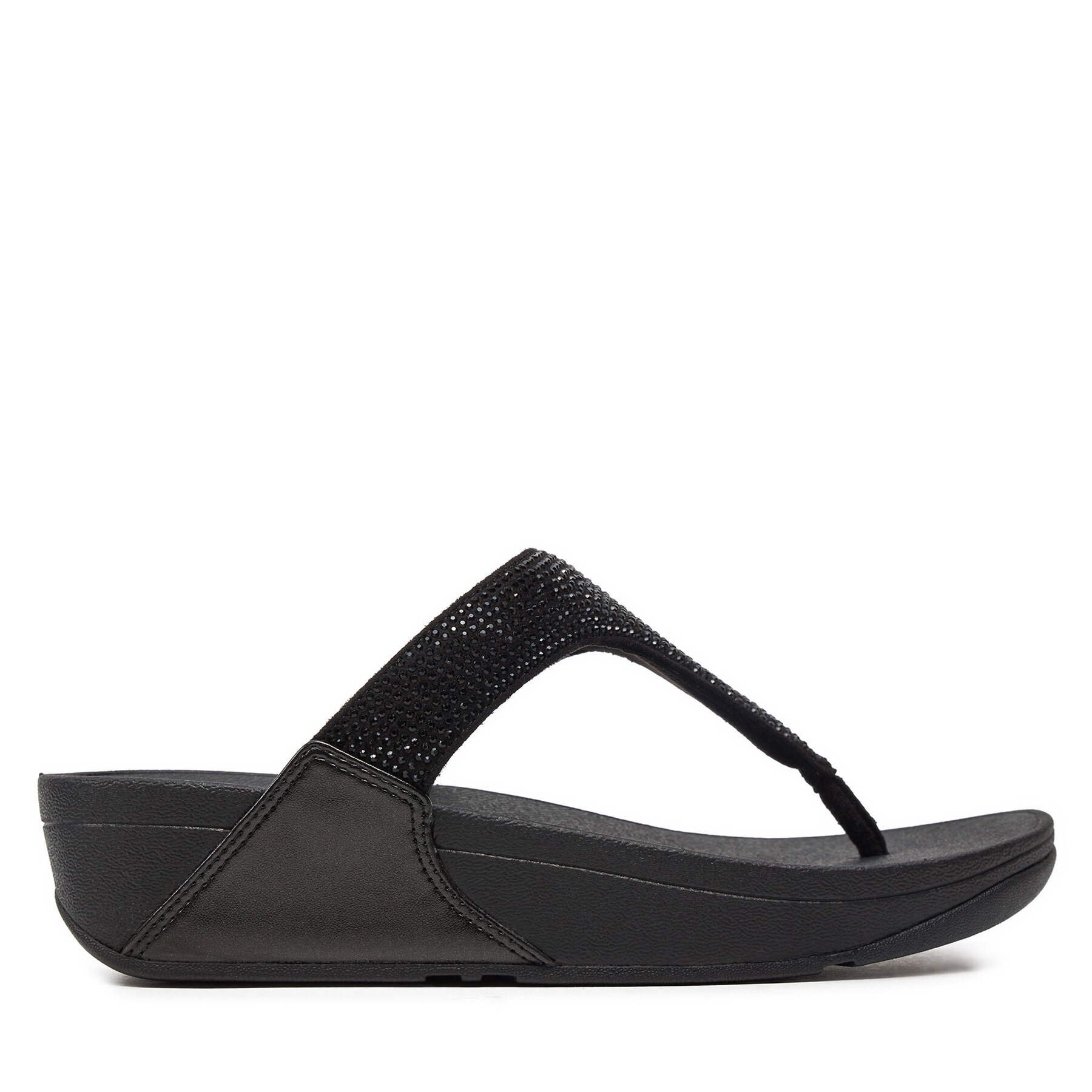 FitFlop Dámske Žabky, Rozmer: 38, Čierna, Lulu EC5