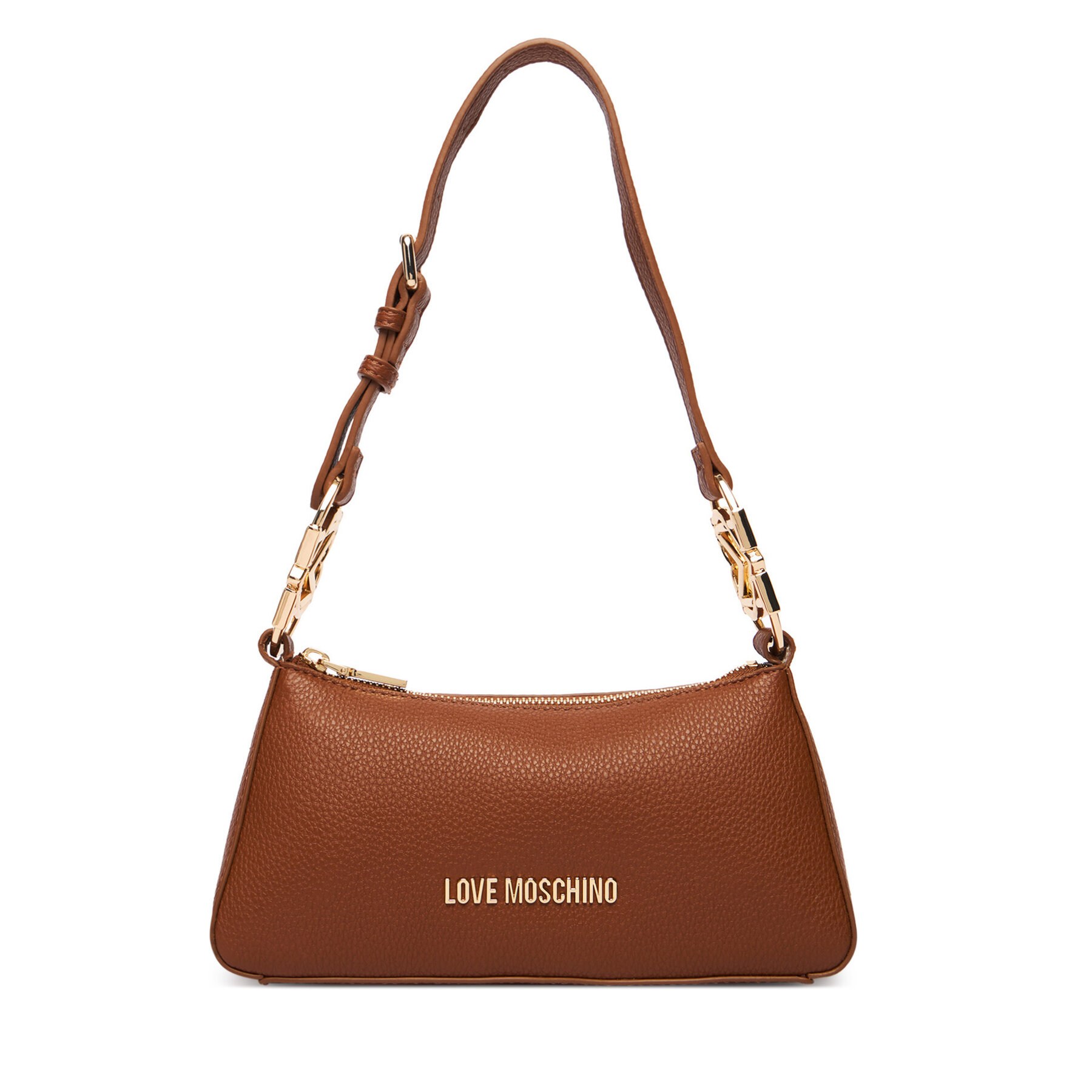 Geantă LOVE MOSCHINO JC4007PP1OLB0200 Maro