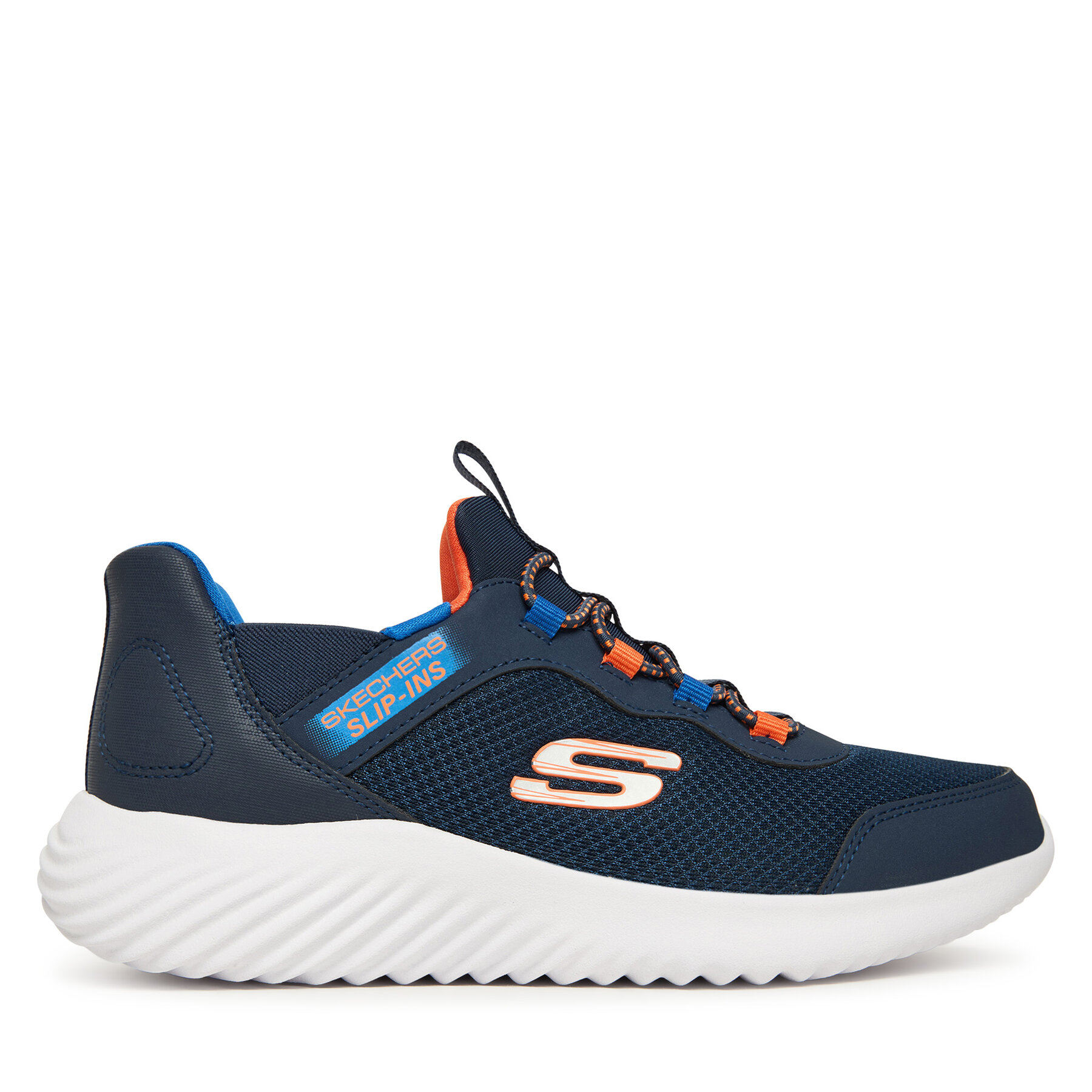 Sneakers Skechers Bounder 403822L NVBL Bleumarin