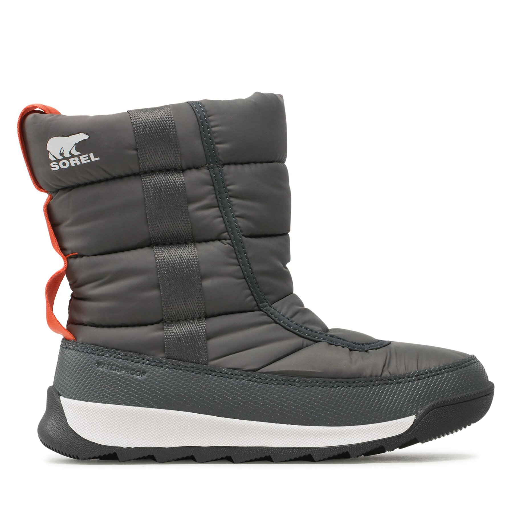 Cizme de zăpadă Sorel Youth Whitney™ II Puffy Mid Wp NY3873-054 Gri