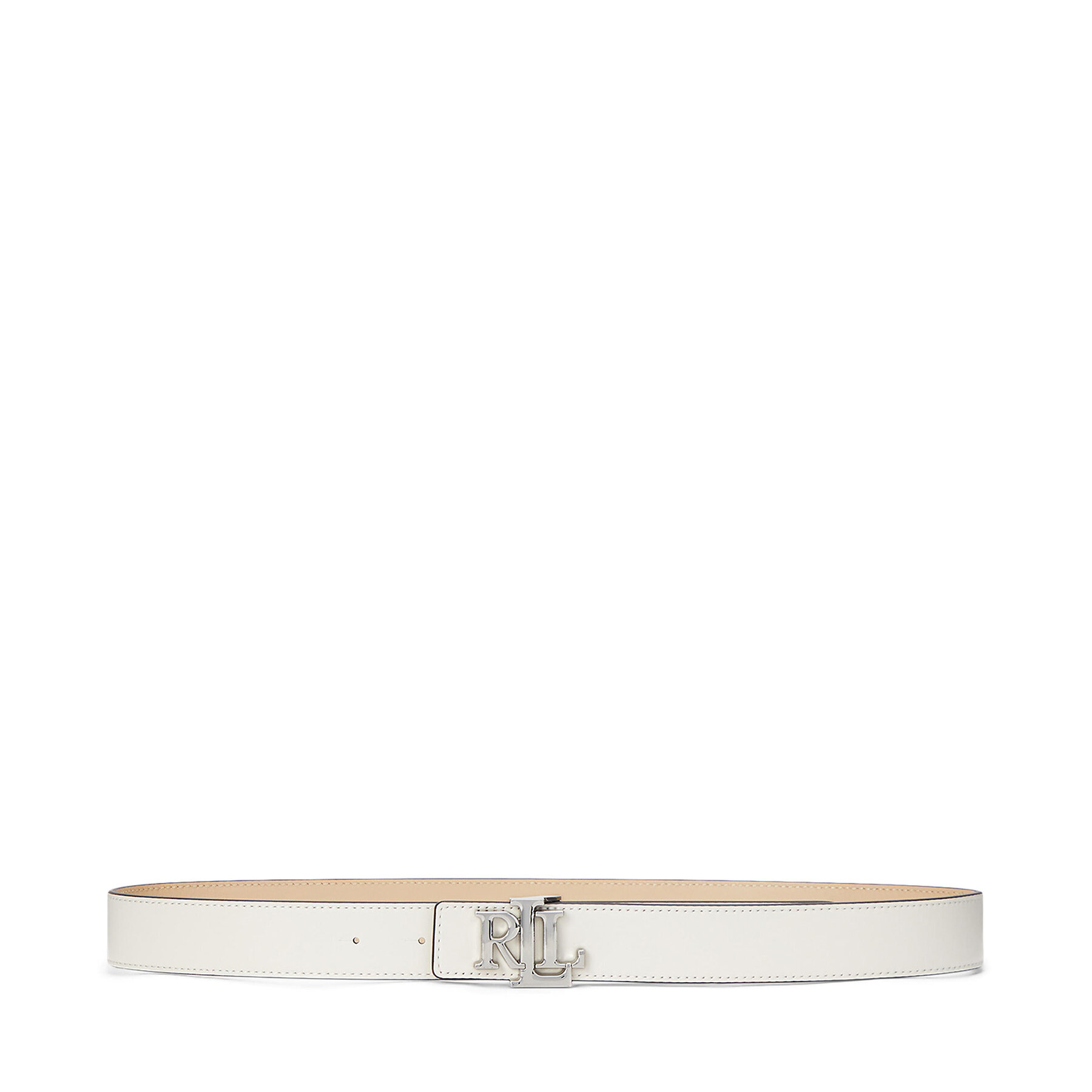 Curea de Damă LAUREN RALPH LAUREN 412908984007 Écru