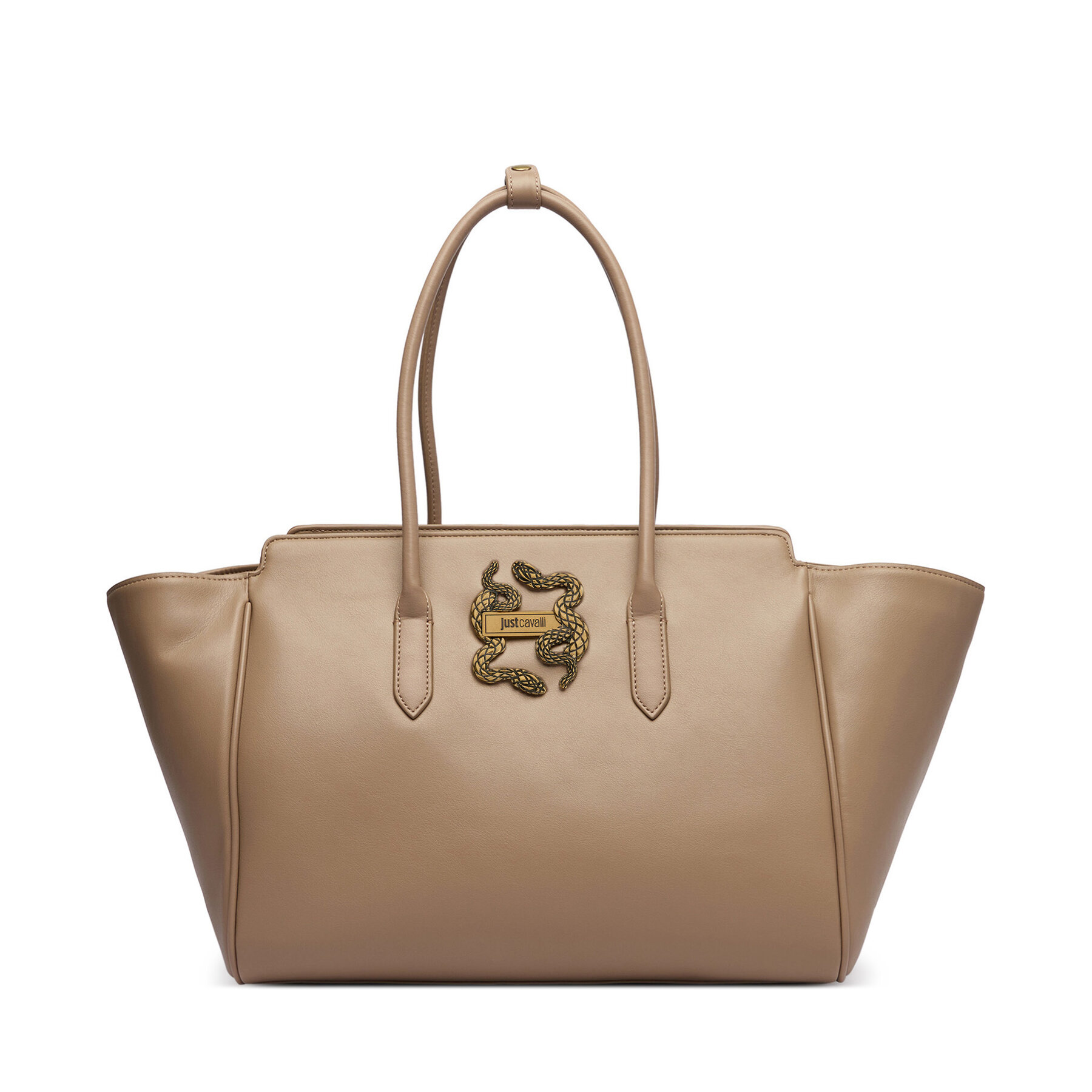 Torbica Just Cavalli 81RA4BA2 ZSA89 Svijetlo smeđa