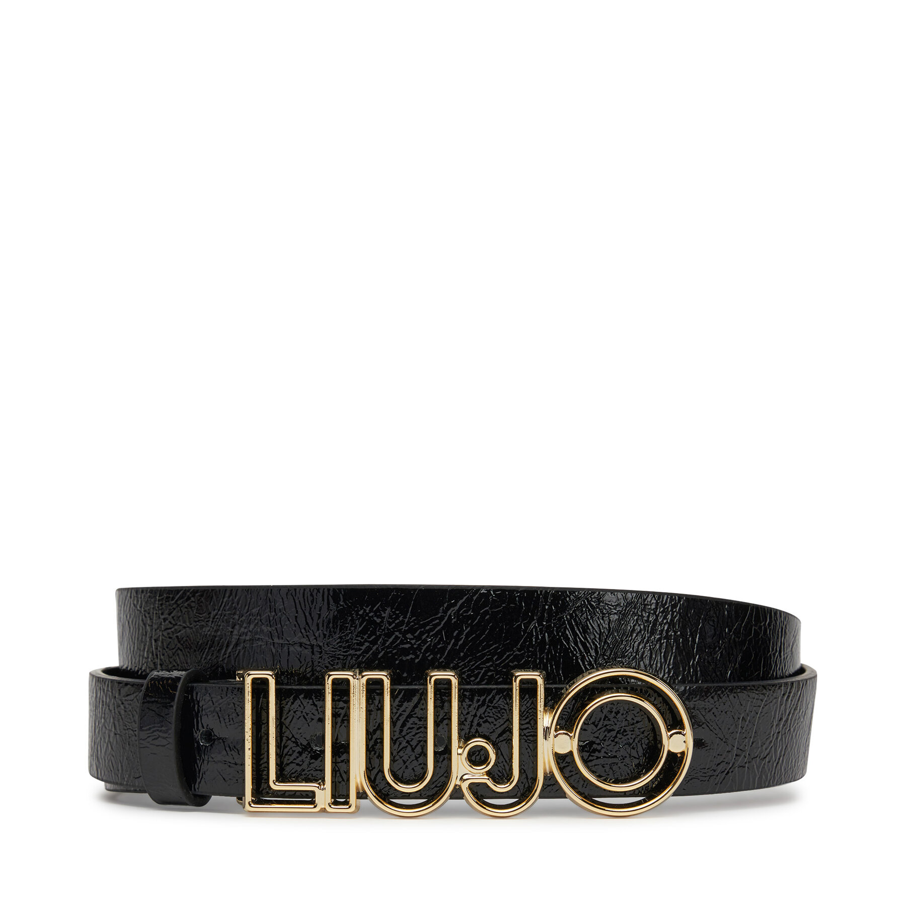 Dámsky opasok Liu Jo Hips Belt 2.5Cm AA5232 E0008 Čierna