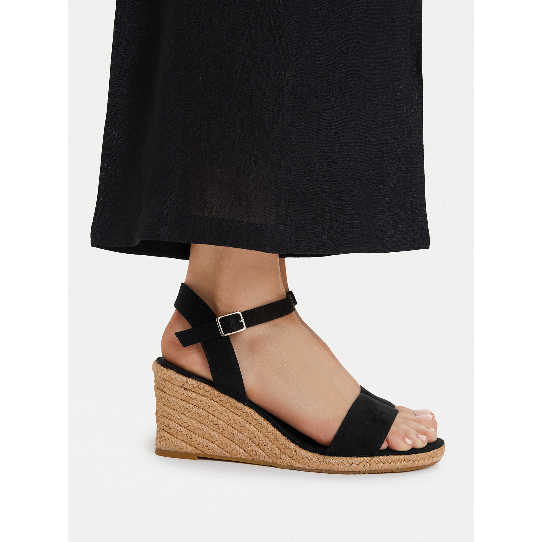 Espadrile Tamaris 1-28300-42 Negru