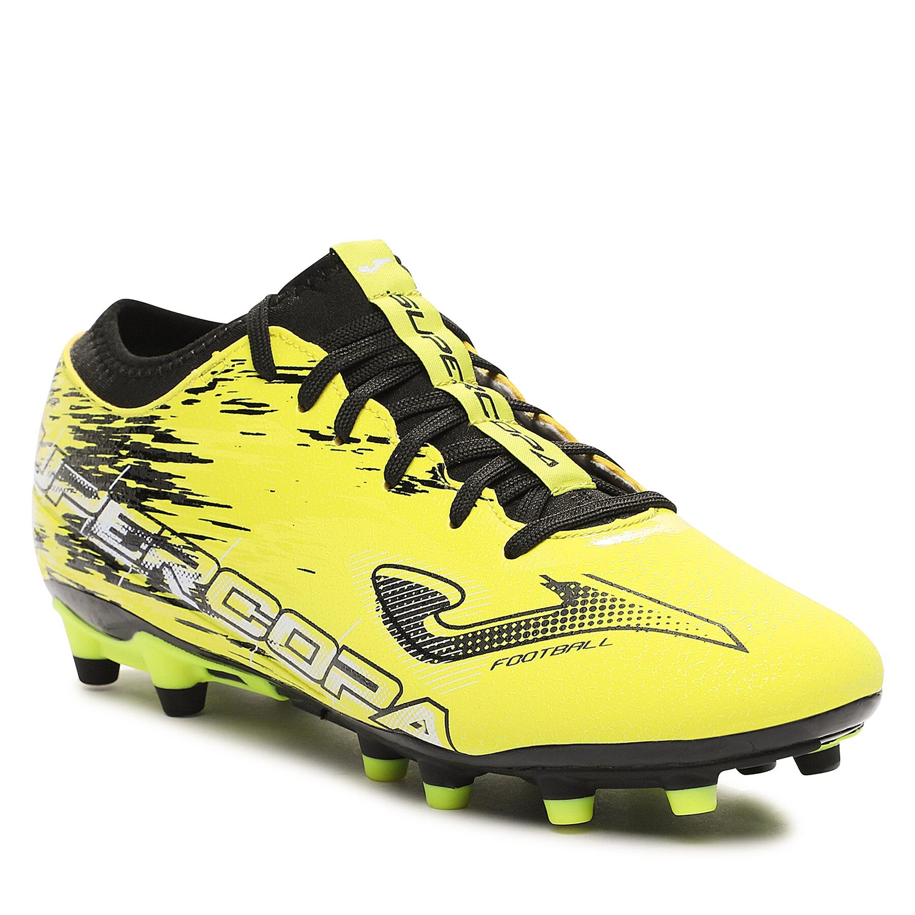 Joma Herren Schuhe Supercopa 2309 Supw2309fg Yellow Fluor Black Gelb Größe 42