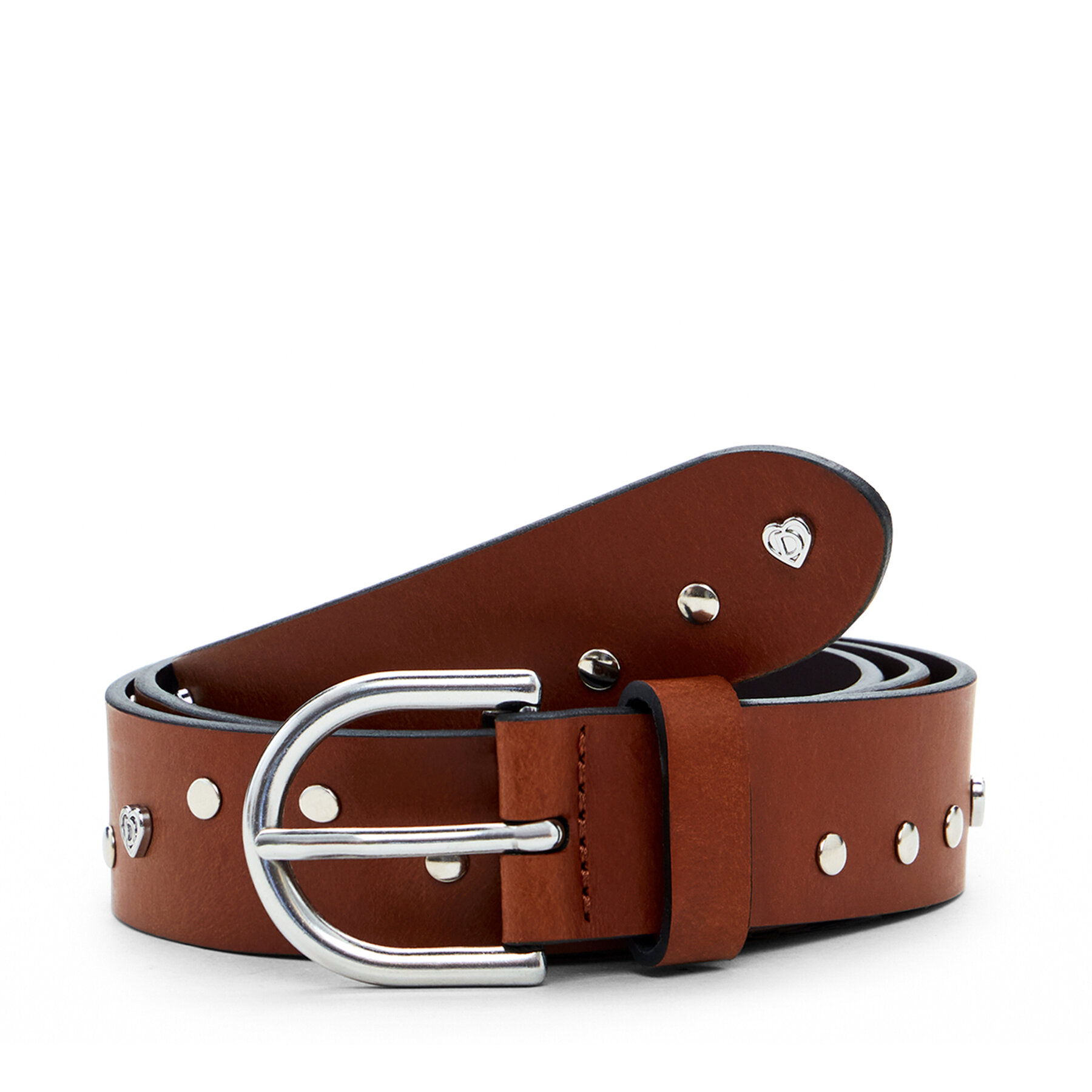 Дамски колан Desigual 25SARL05 Кафяв