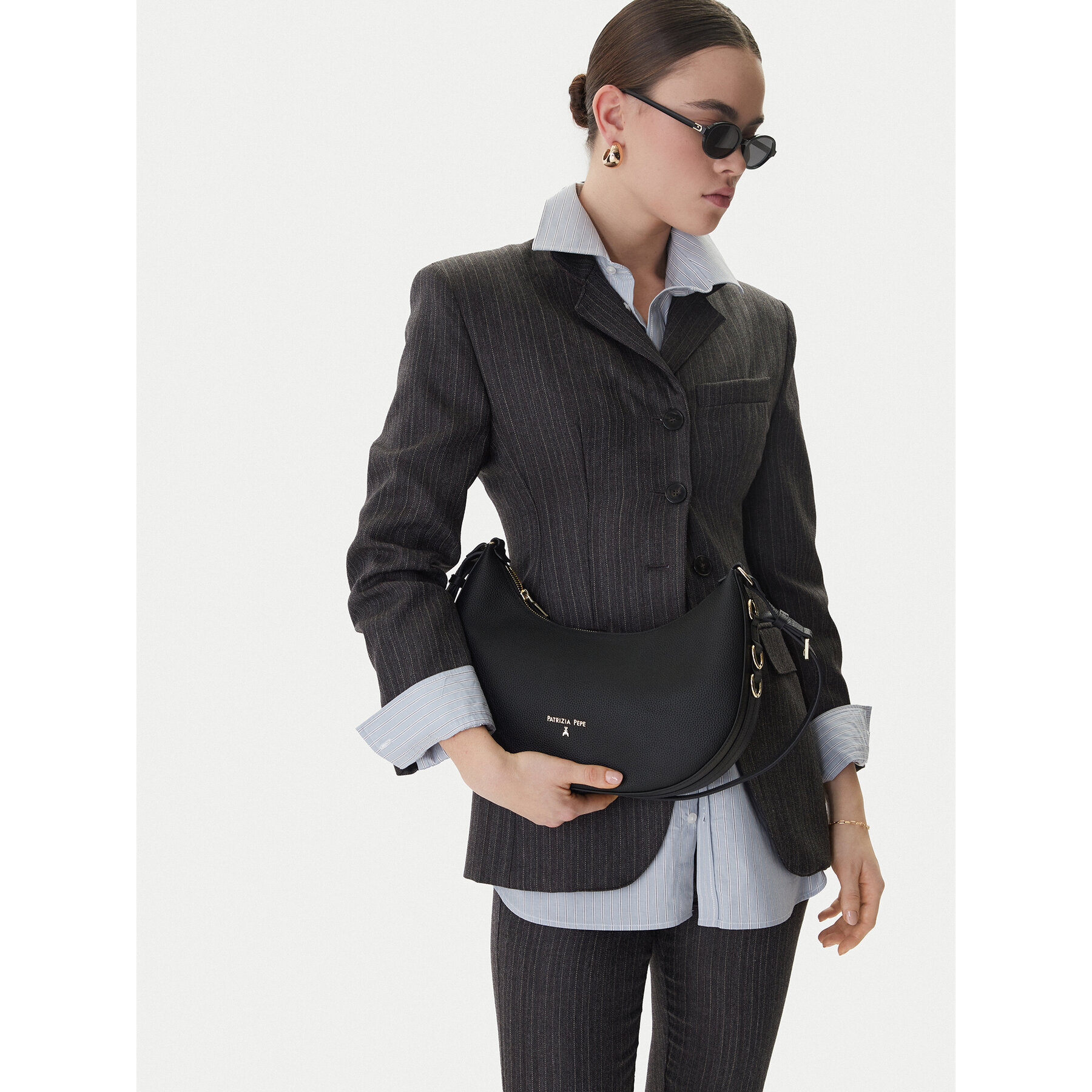 Geantă Patrizia Pepe 8B0311/L001-K103 Negru