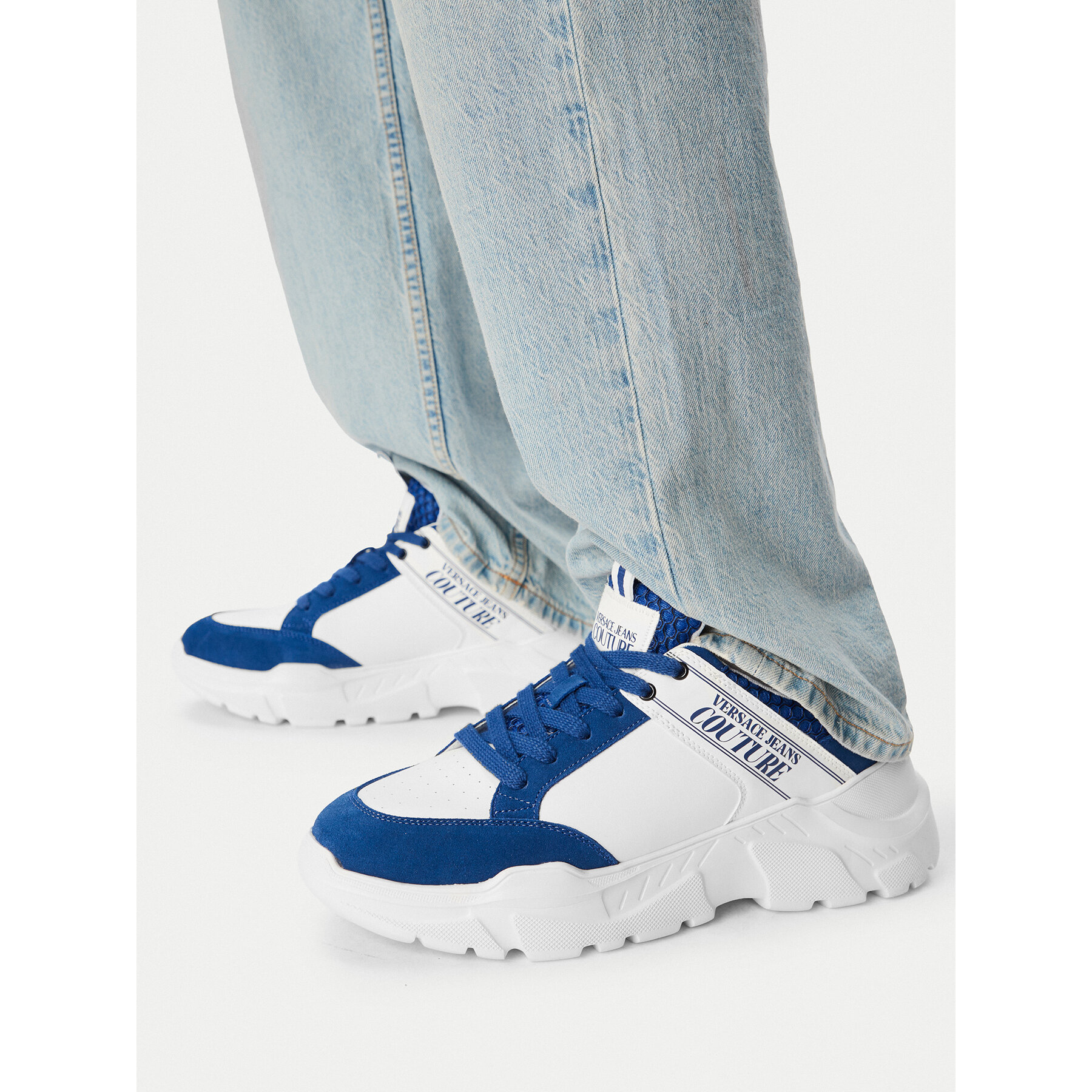 Сникърси Versace Jeans Couture 80YA3SC2 Цветен