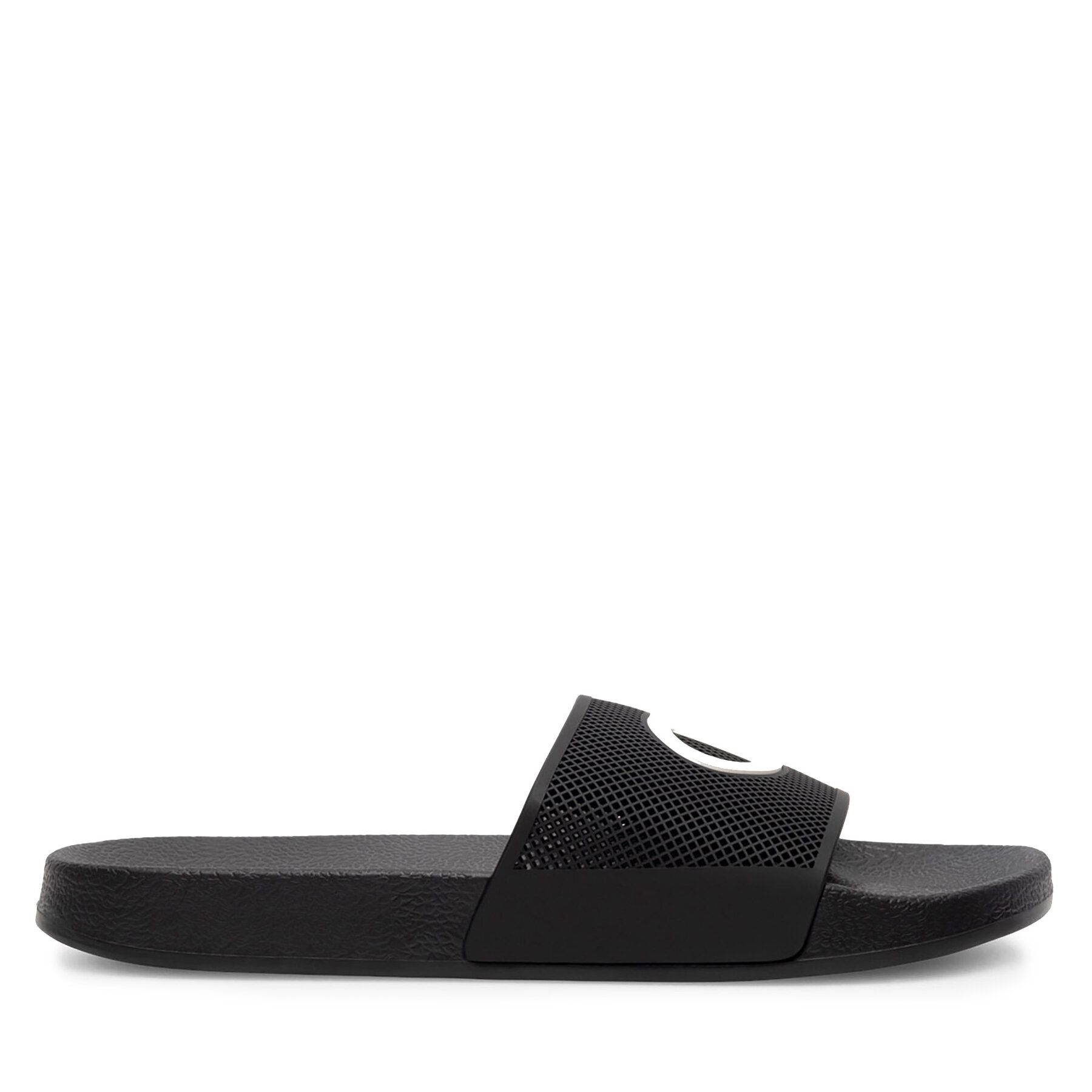 Mules / sandales de bain Champion SAMOA CORE S22116-KK001_ Noir