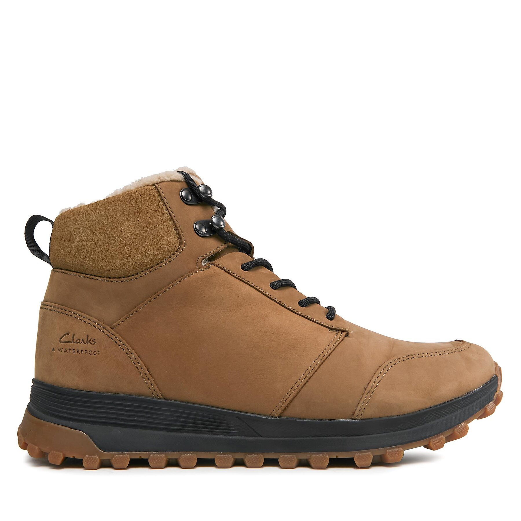 Pánske Outdoorová obuv Clarks, Rozmer: 42, Béžová, Atl Trek Up Wp 261735507