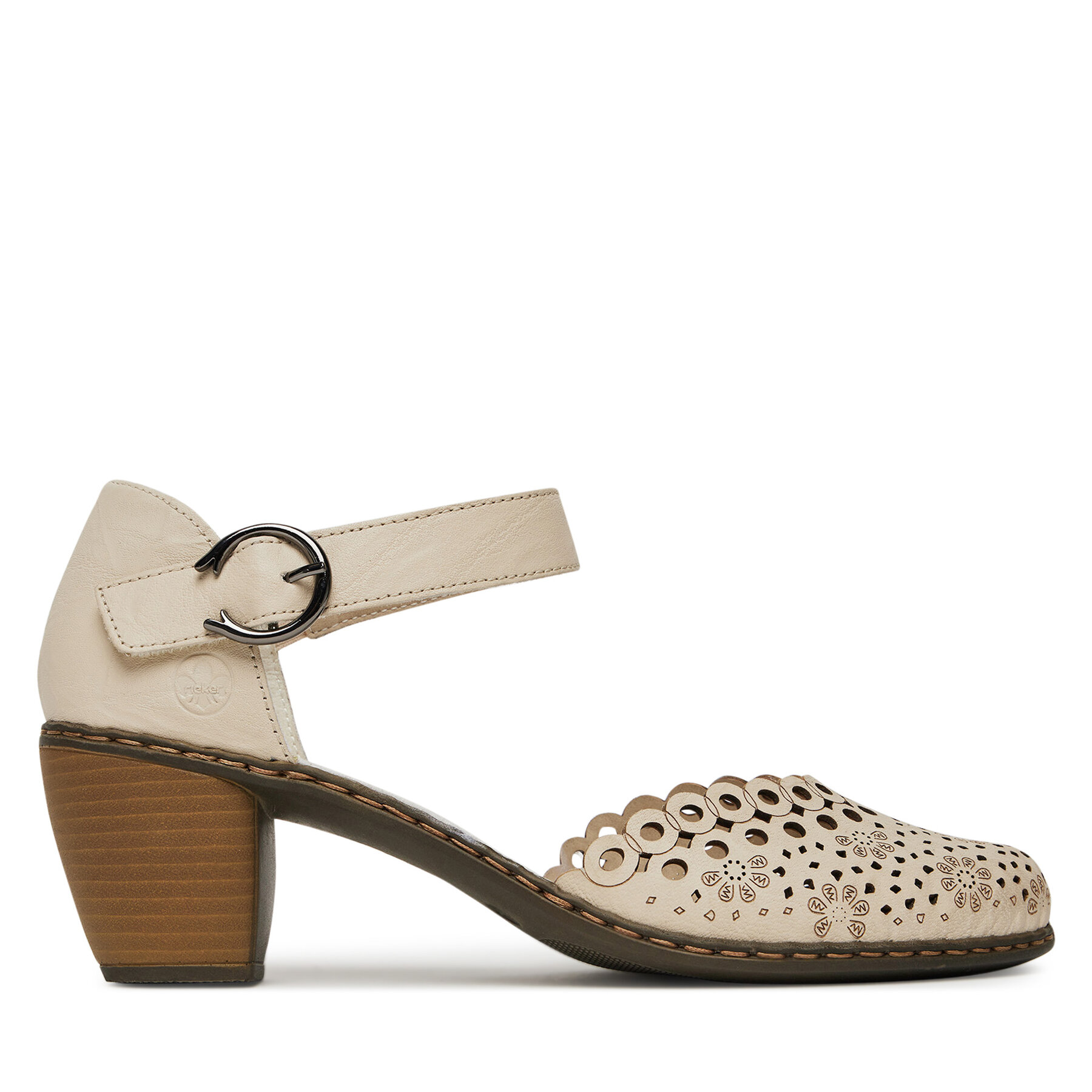 Scarpe basse Rieker 40902-60 Beige