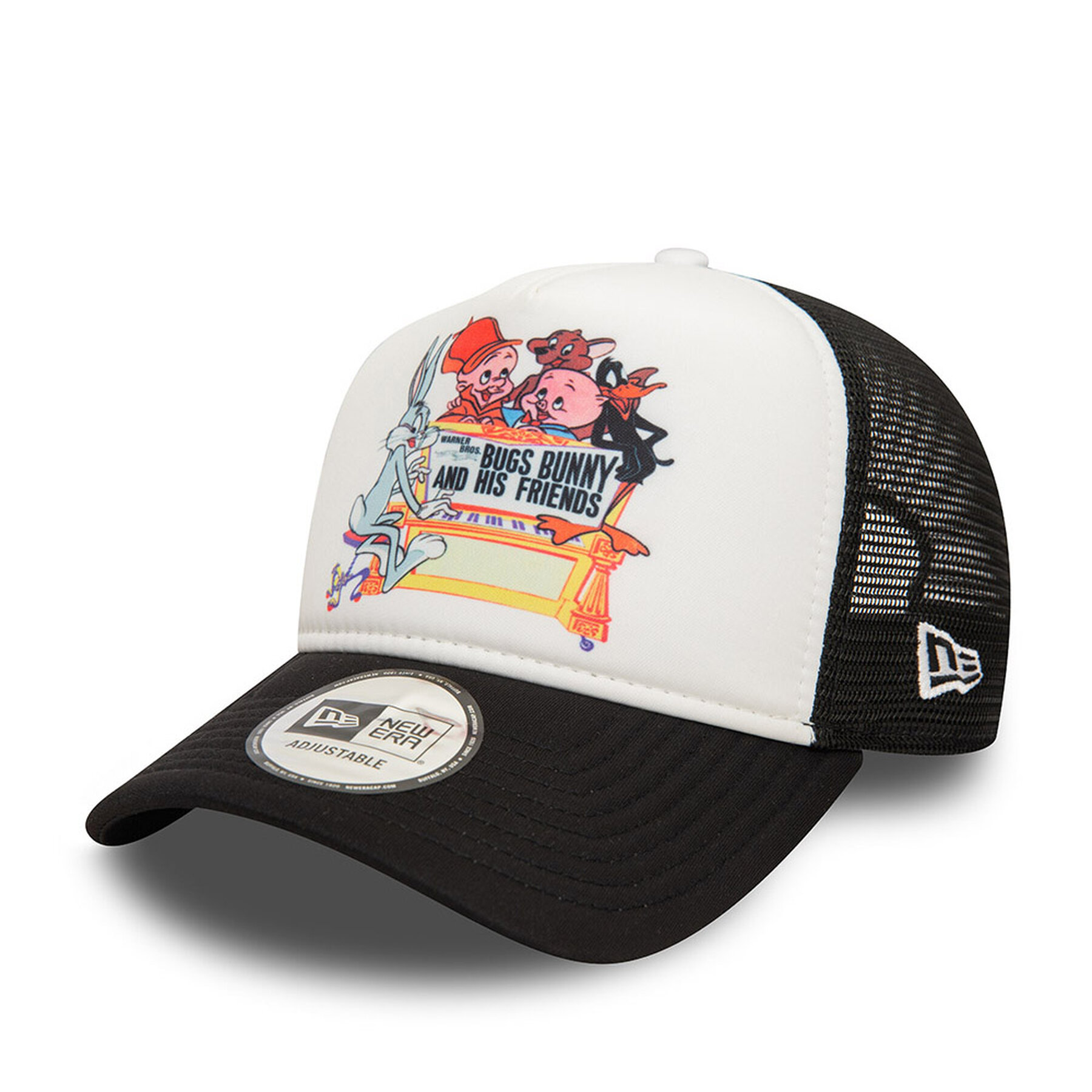 ÎšÎ±Ï€Î­Î»Î¿ Jockey New Era Wb Trucker Looney 60565412 ÎœÎ±ÏÏÎ¿