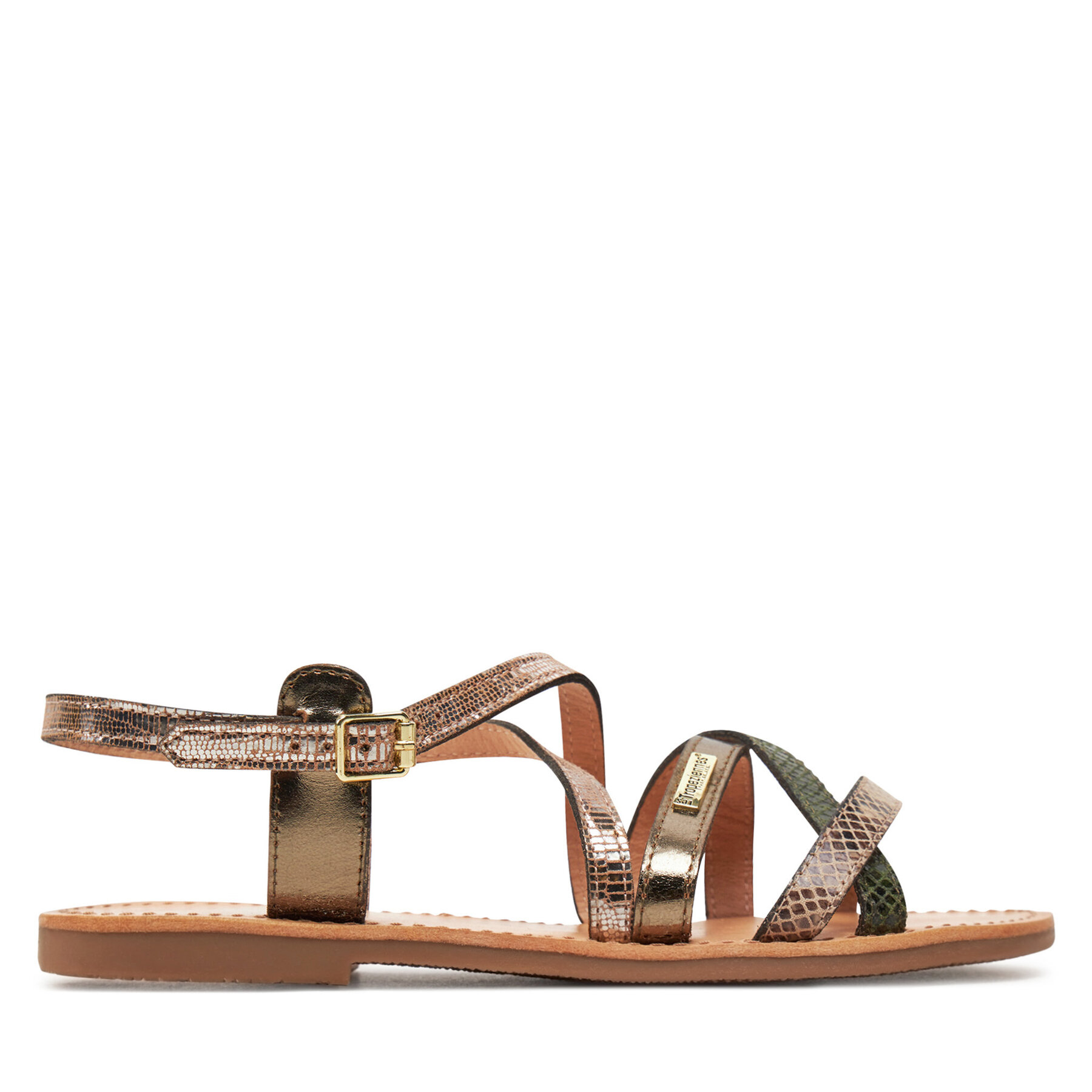 Sandalias Les Tropeziennes Hapaxgum C330082 Oro