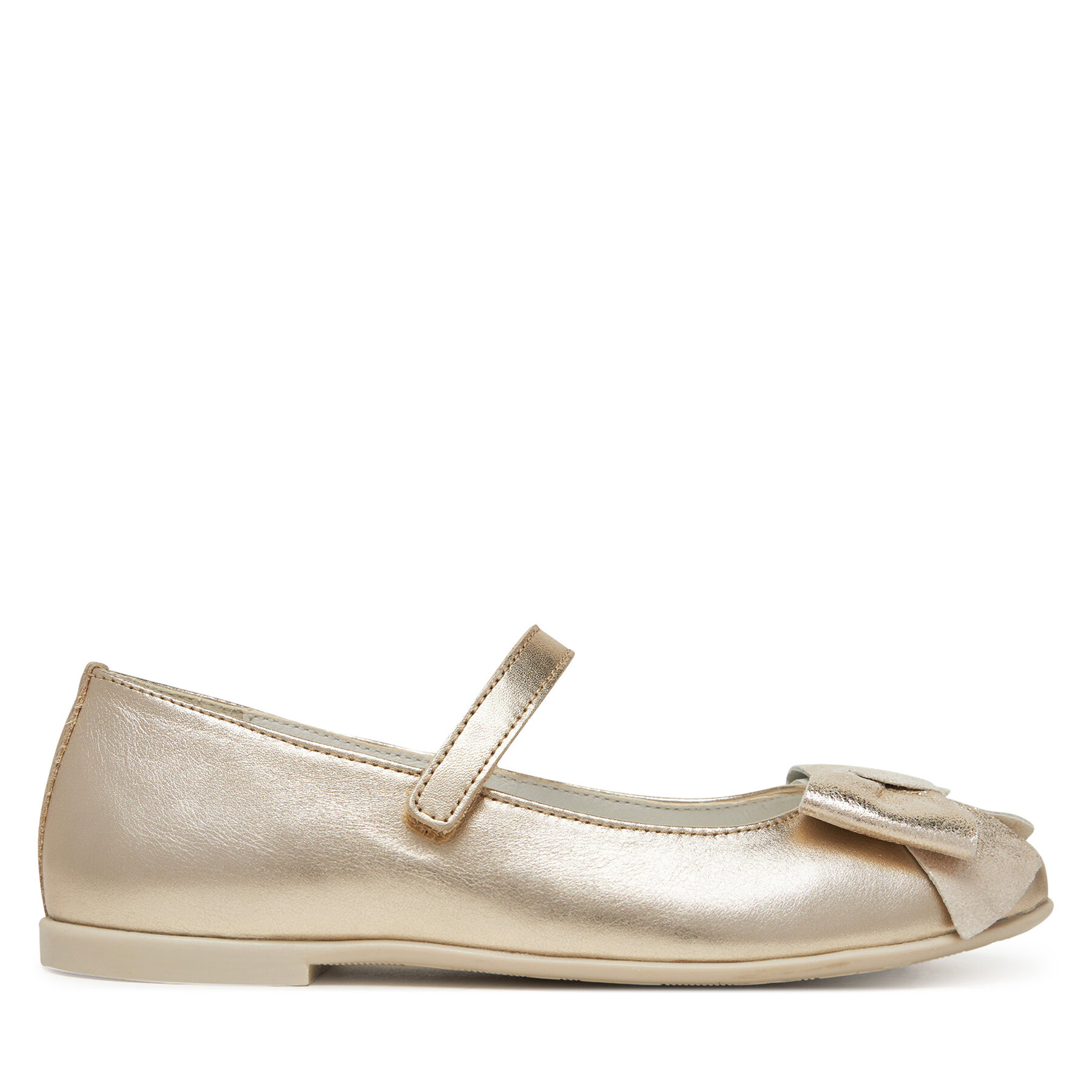 Kinder Ballerinas Naturino, Schuhgröße 32, Goldfarben, Anaba 2018486-02-0Q06 S