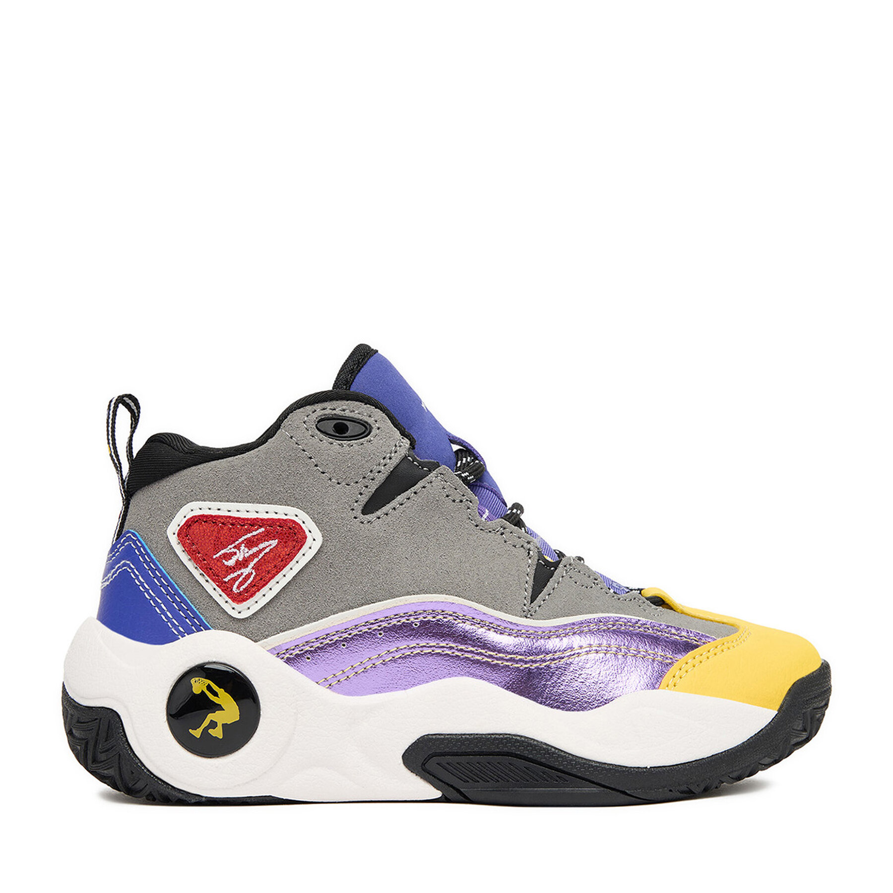 Sneakersy Shaq EO-H.O.F AQ95027Y-ZZ Sivá