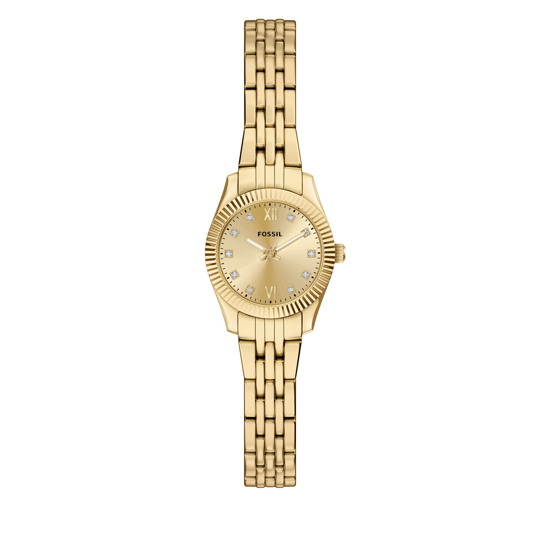 Hodinky Fossil Scarlette ES5474 Zlatá