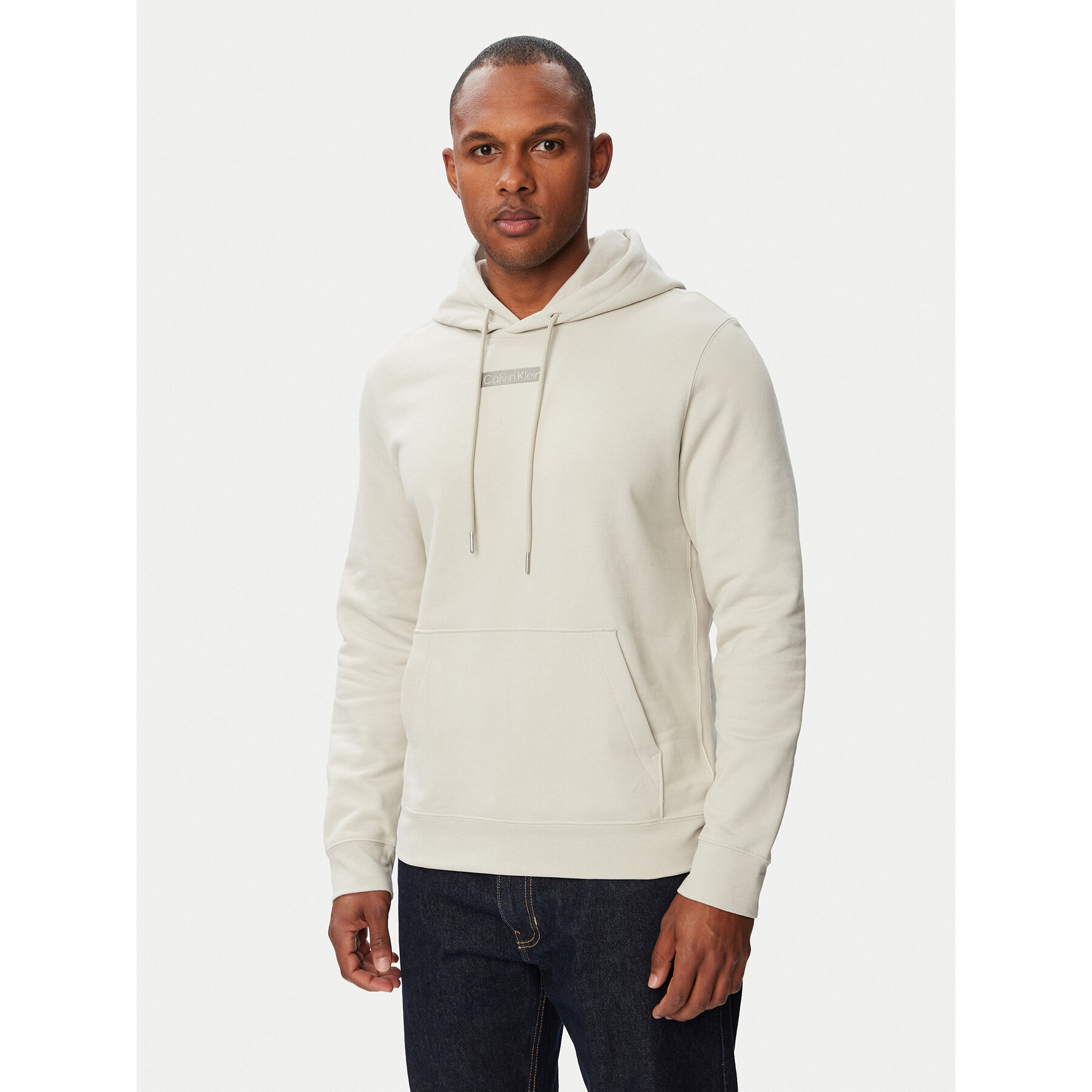 Calvin Klein Sweatshirt LV04RG276G Hellbeige Regular Fit