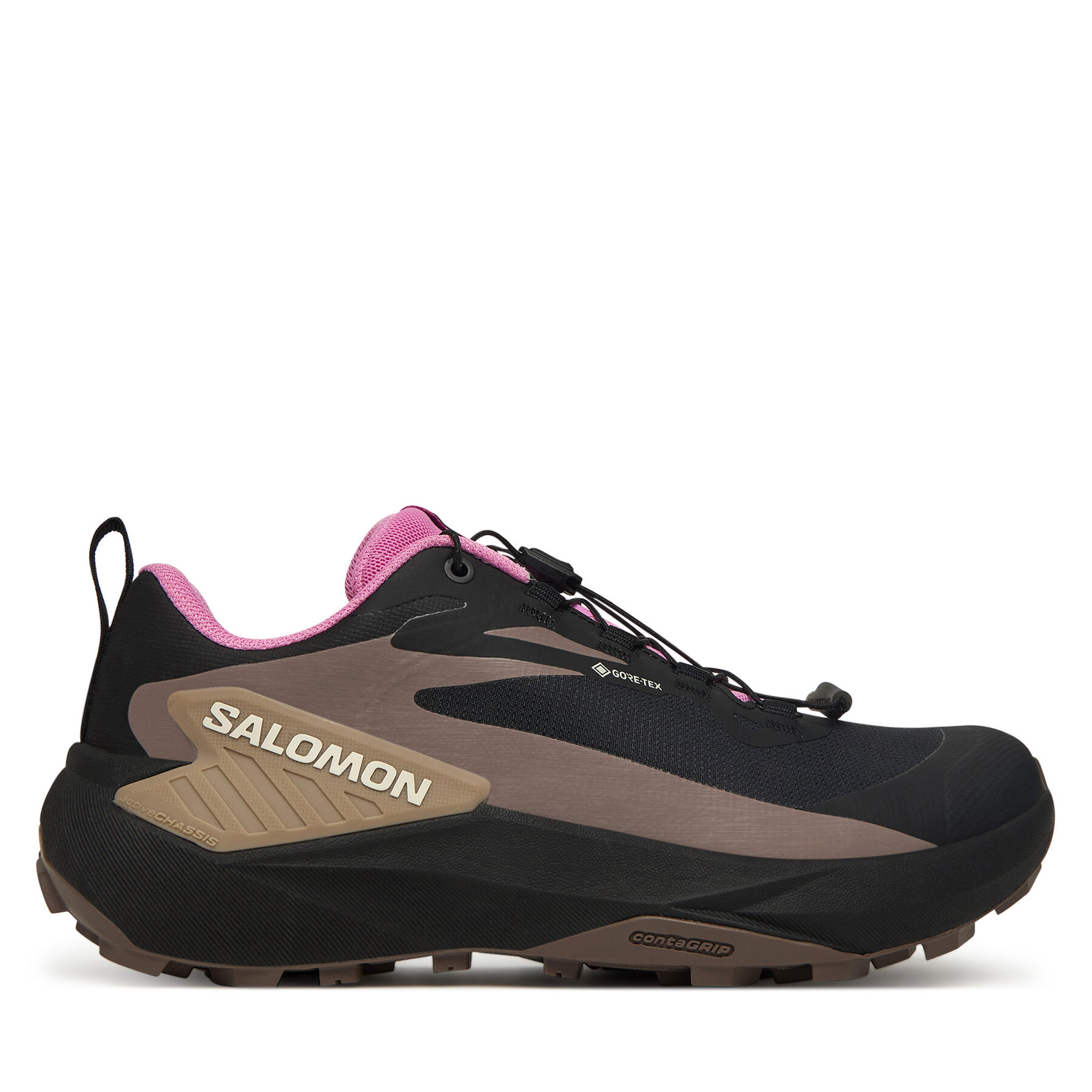 Futócipő Salomon Genesis Gore-Tex L47862900 Fekete