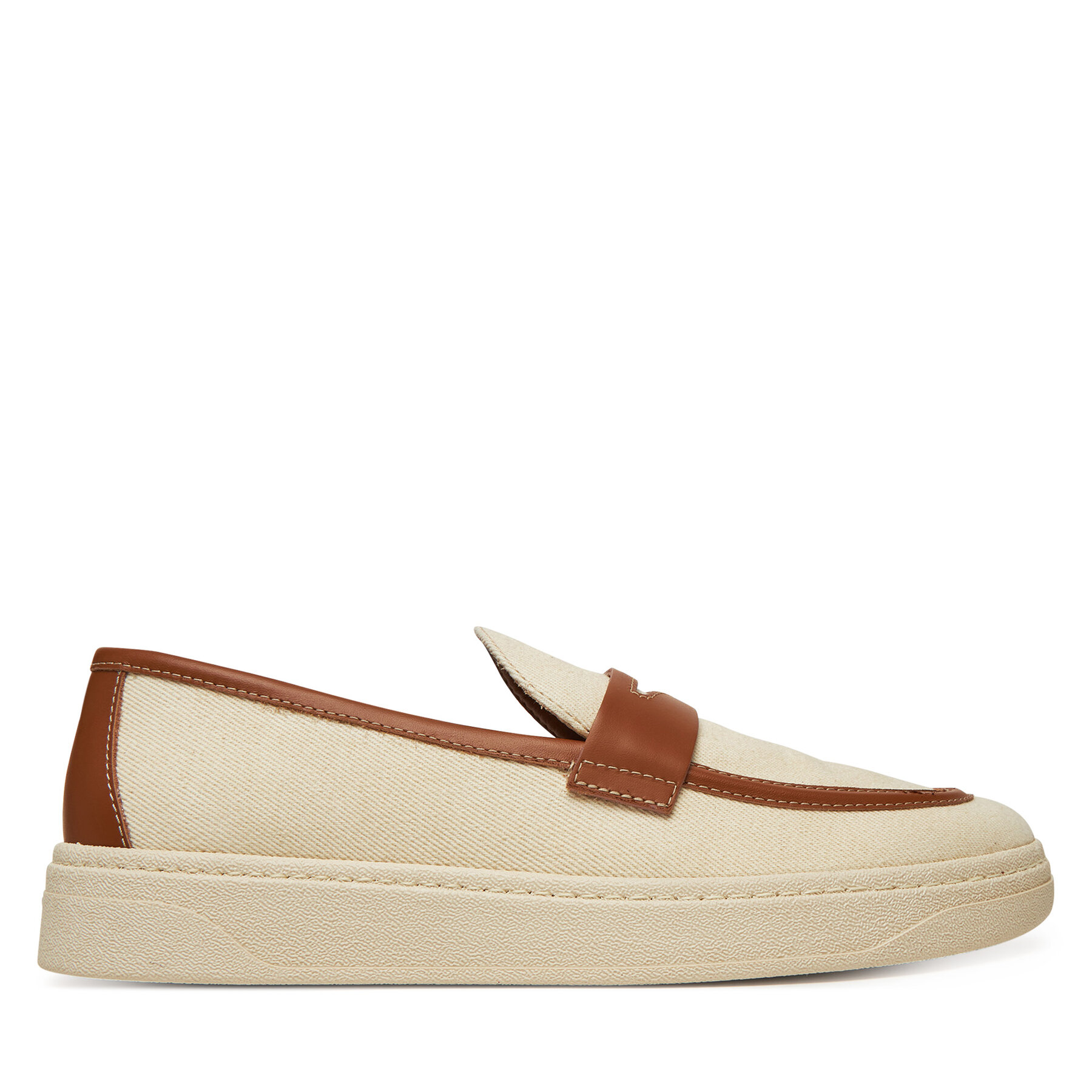 Мокасини Giuseppe Zanotti RM50025 Екрю