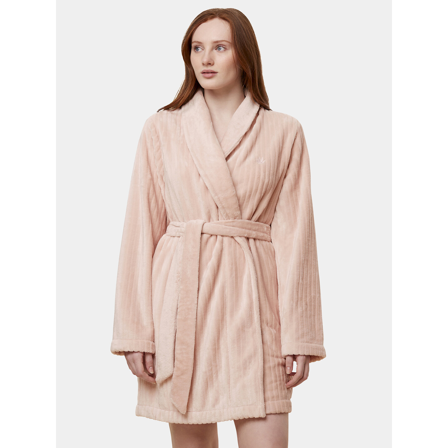 Triumph Köntös Robes Fleece Robe 3/4 10216521 Rózsaszín