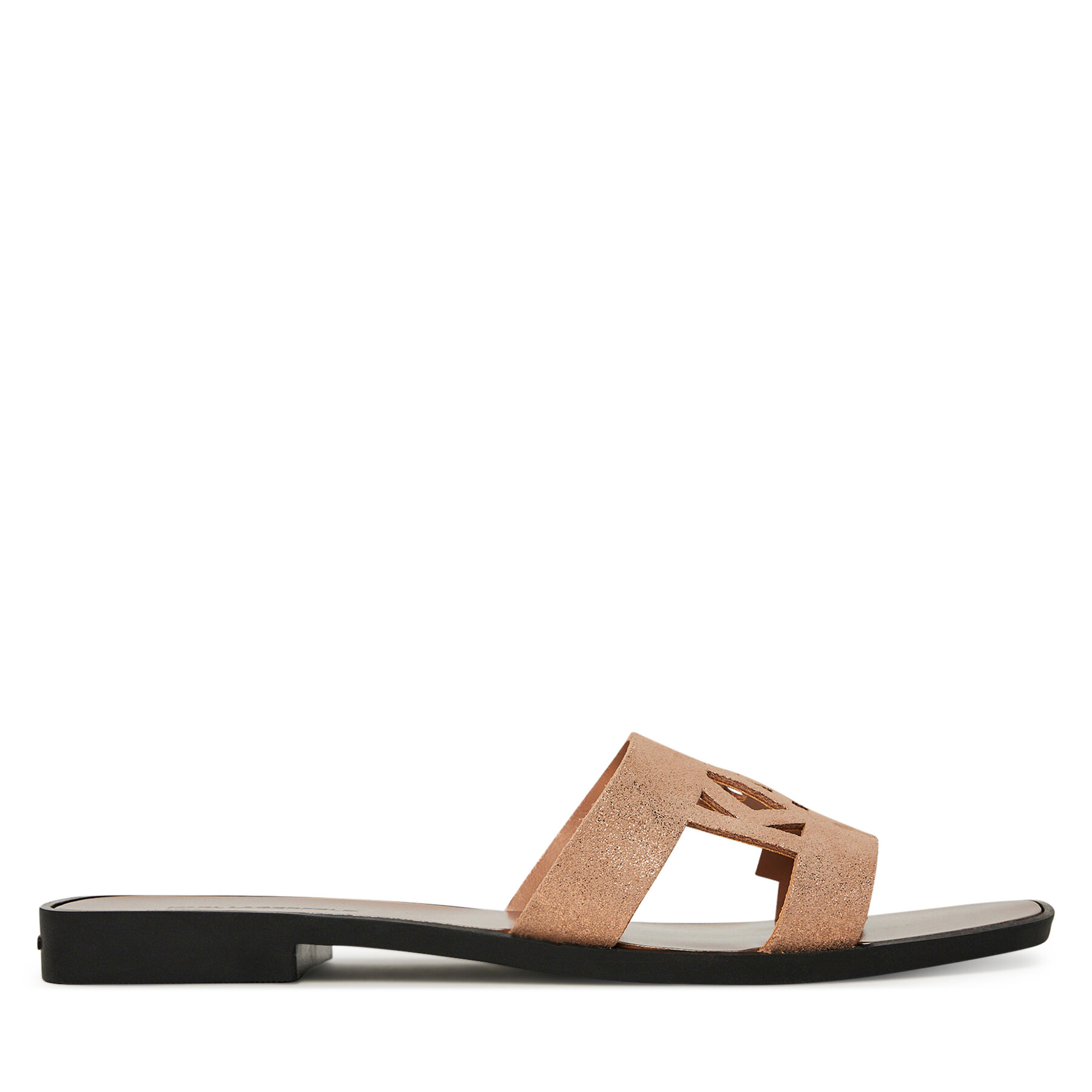 Papucs KARL LAGERFELD Skoot II KL80402 Rózsaszín