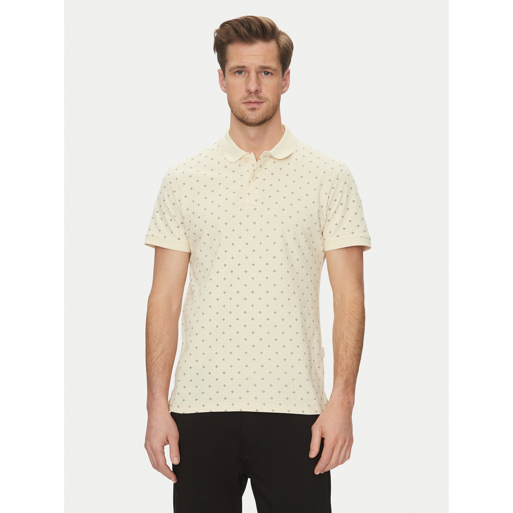 Blend Blend Polo 20718261 Μπεζ Regular Fit