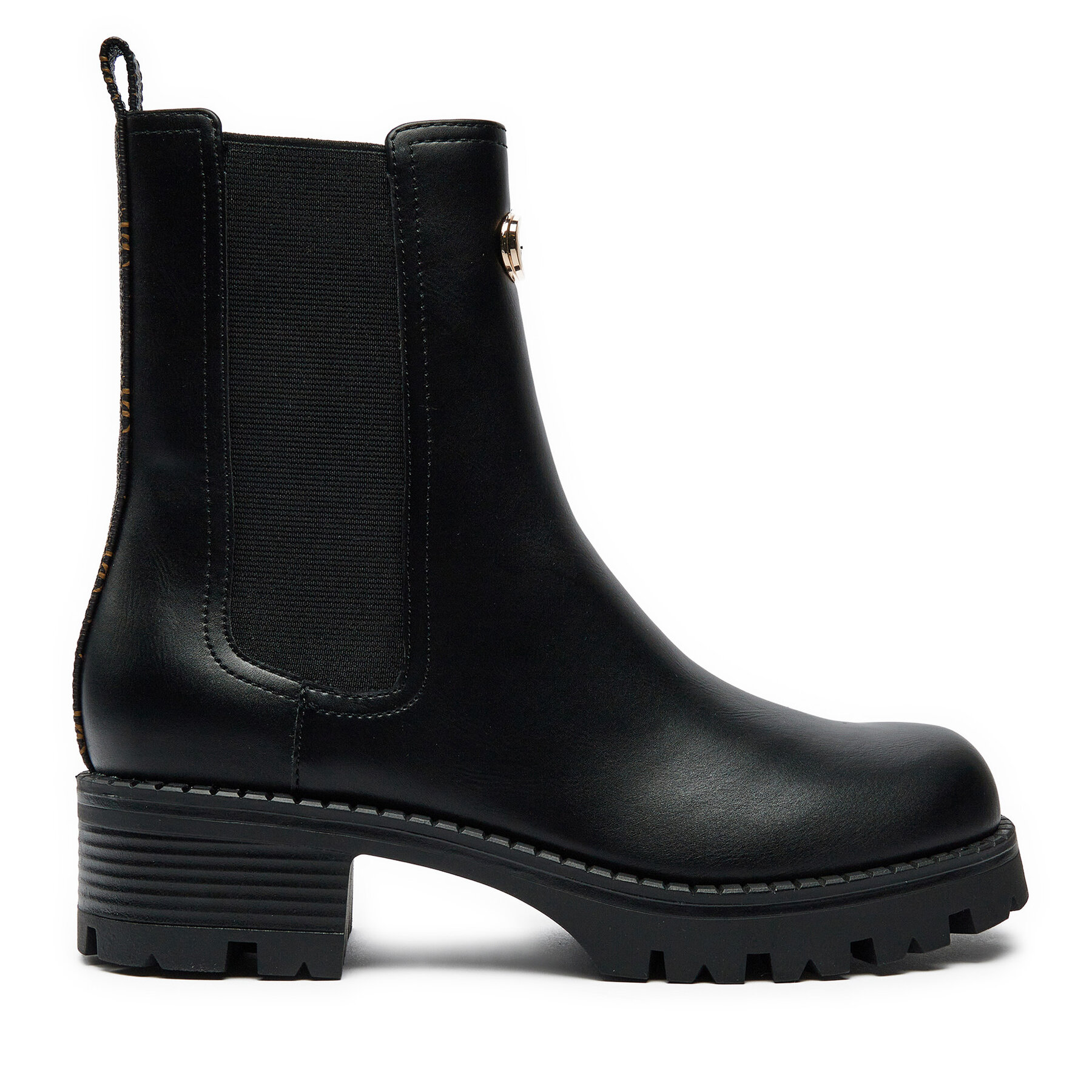Bokacsizma Guess Rinna FLTRNN FAL10 Fekete