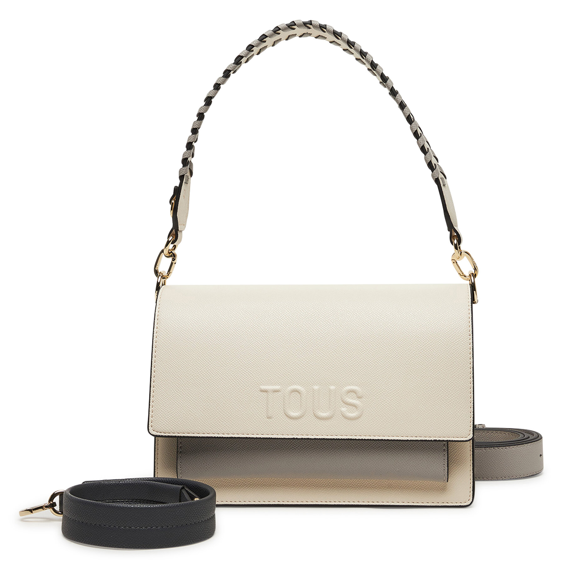 Borsetta TOUS Audree 2002202601 Beige