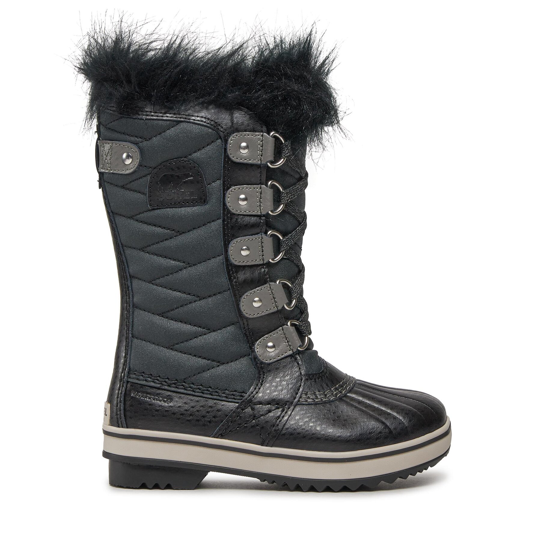 Sorel Μπότες Χιονιού Sorel Youth Tofino II NY2419 Μαύρο