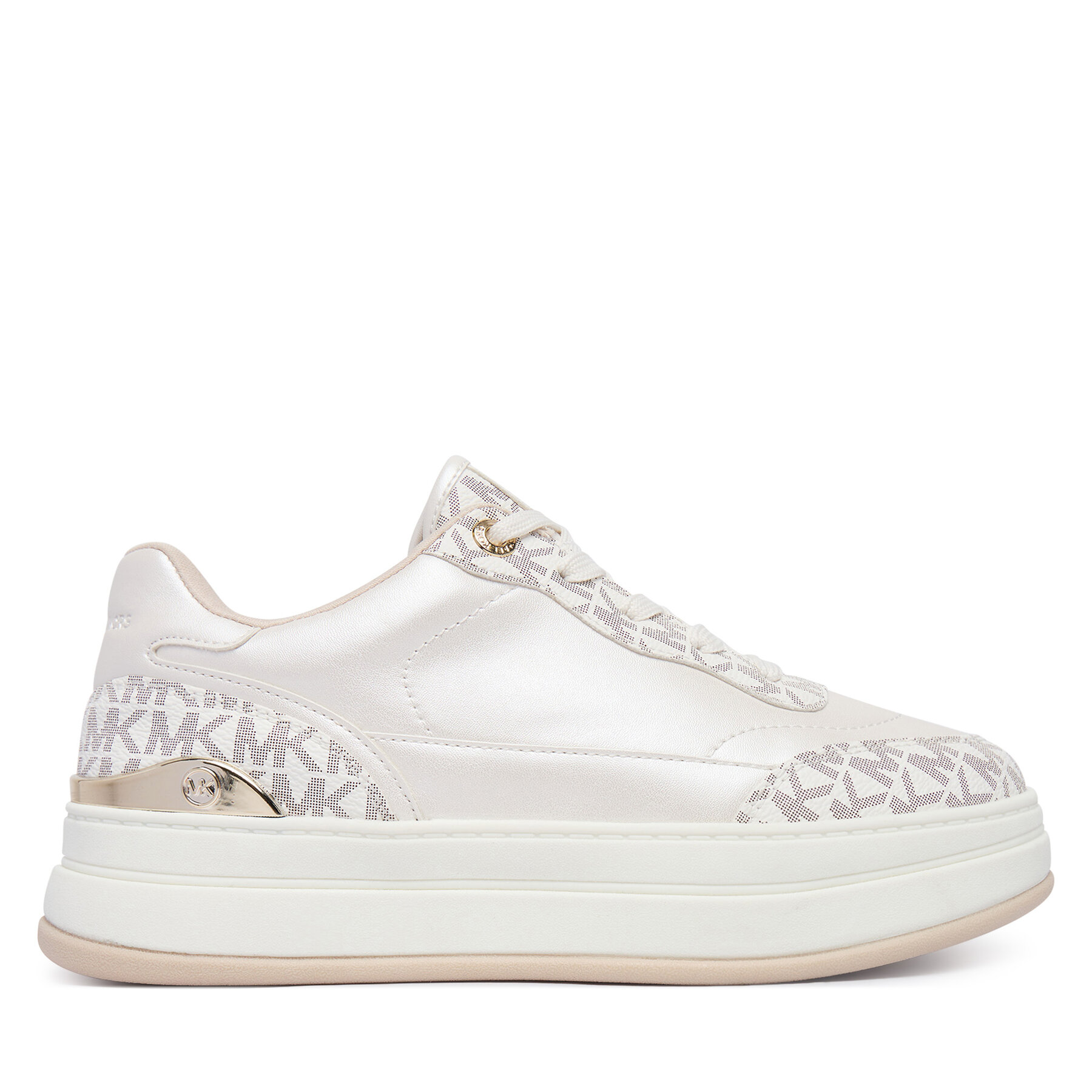 Tenisice MICHAEL Michael Kors Hayes MK02735257 Krem